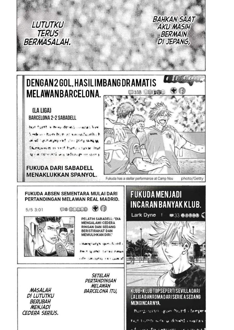 Ao Ashi Chapter 335