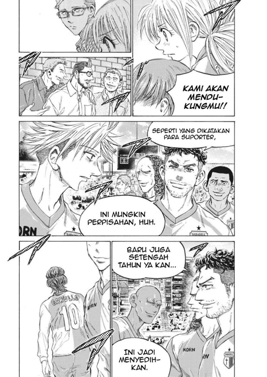 Ao Ashi Chapter 335