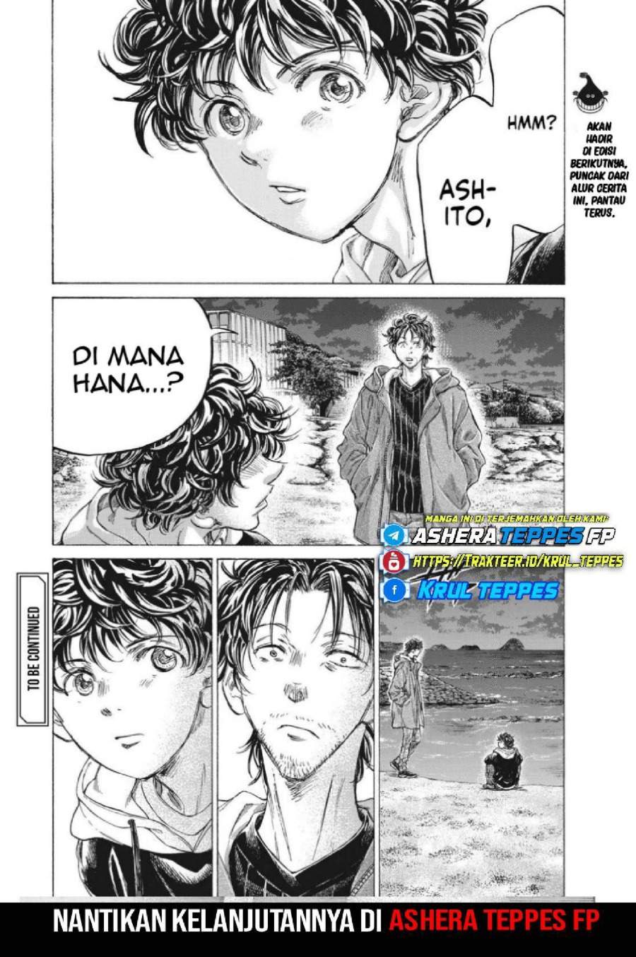 Ao Ashi Chapter 336
