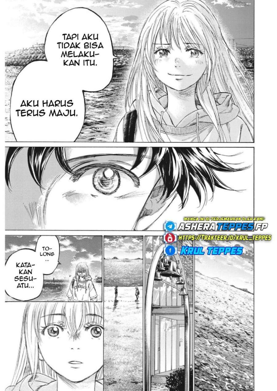 Ao Ashi Chapter 336
