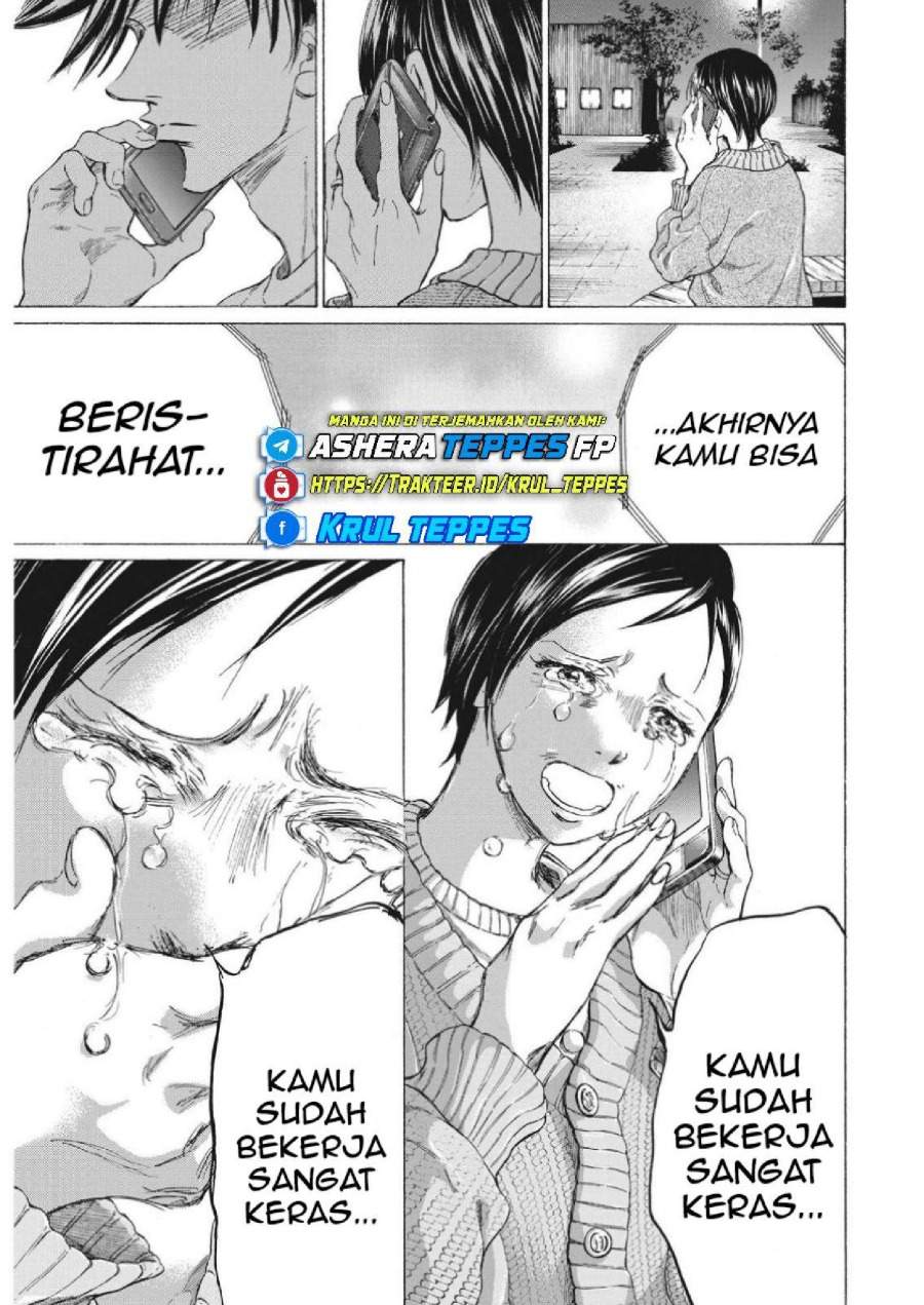 Ao Ashi Chapter 336