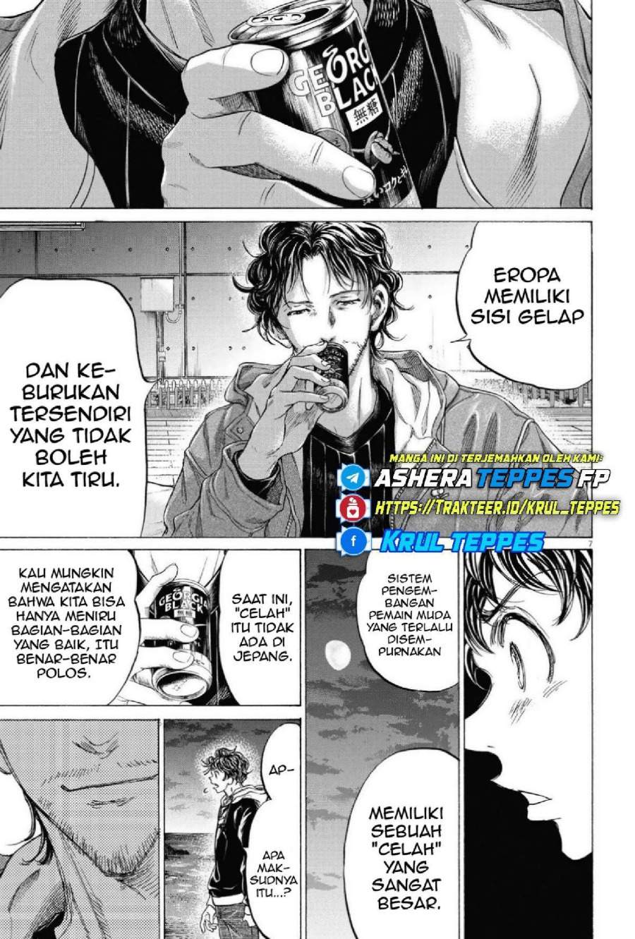 Ao Ashi Chapter 337