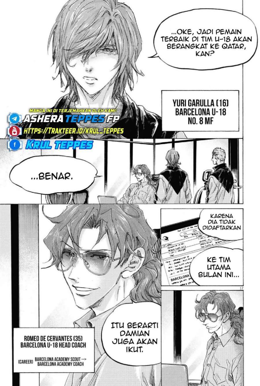 Ao Ashi Chapter 337