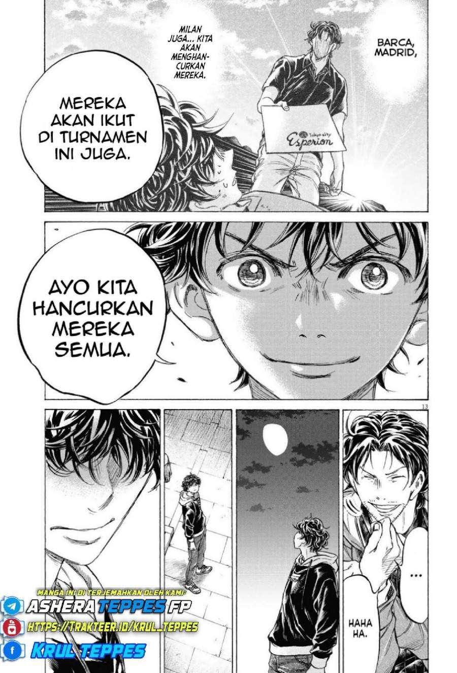 Ao Ashi Chapter 337
