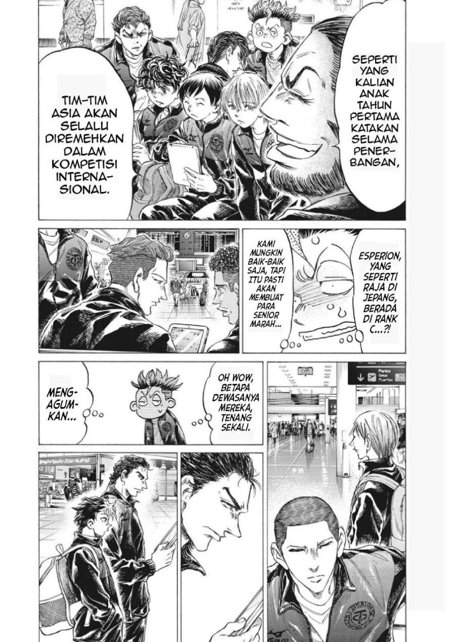 Ao Ashi Chapter 338