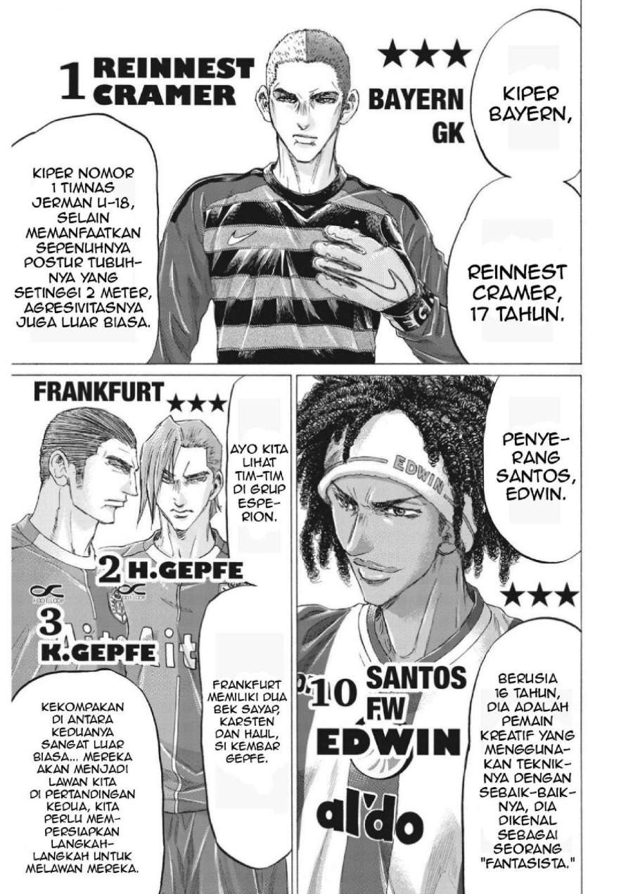 Ao Ashi Chapter 338