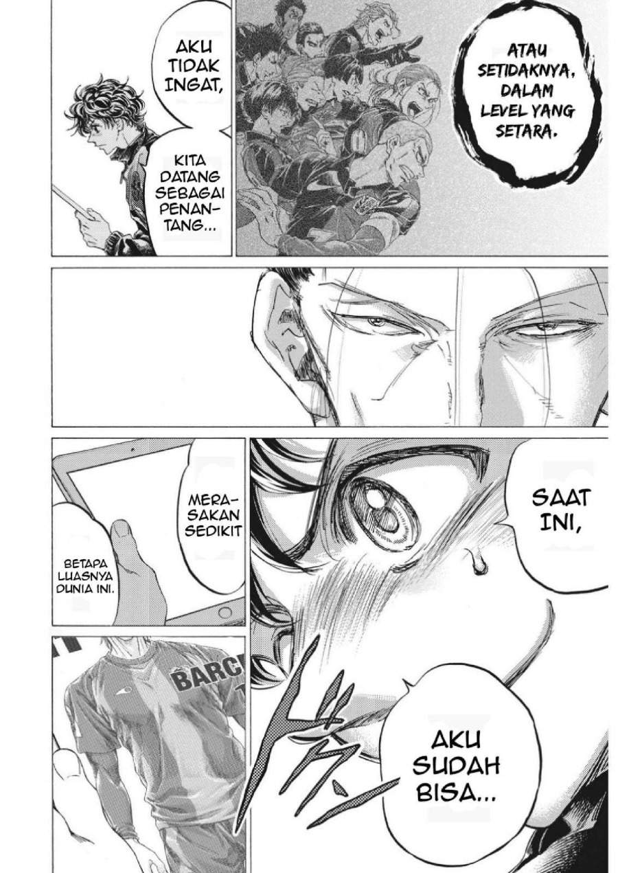 Ao Ashi Chapter 338