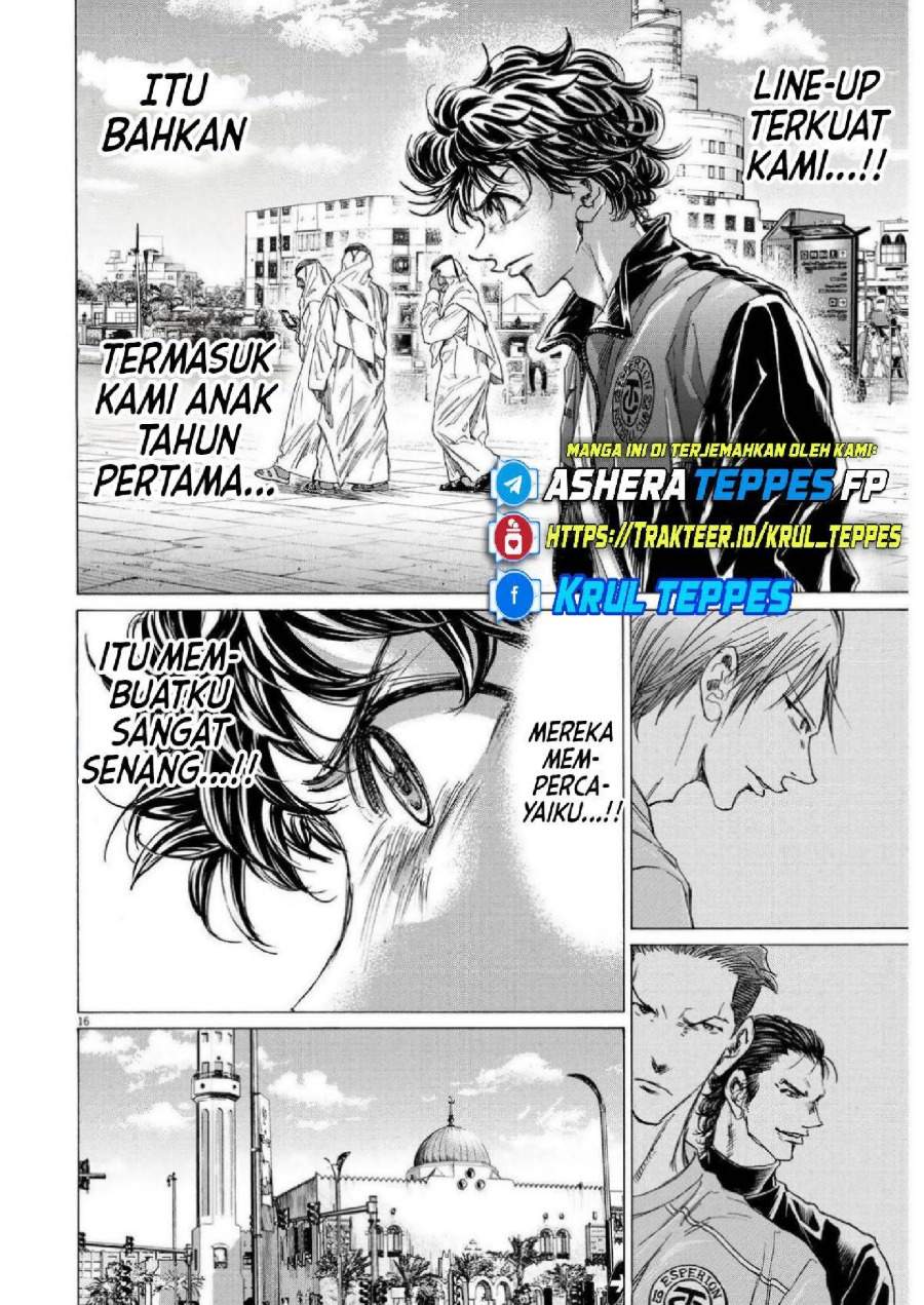 Ao Ashi Chapter 339