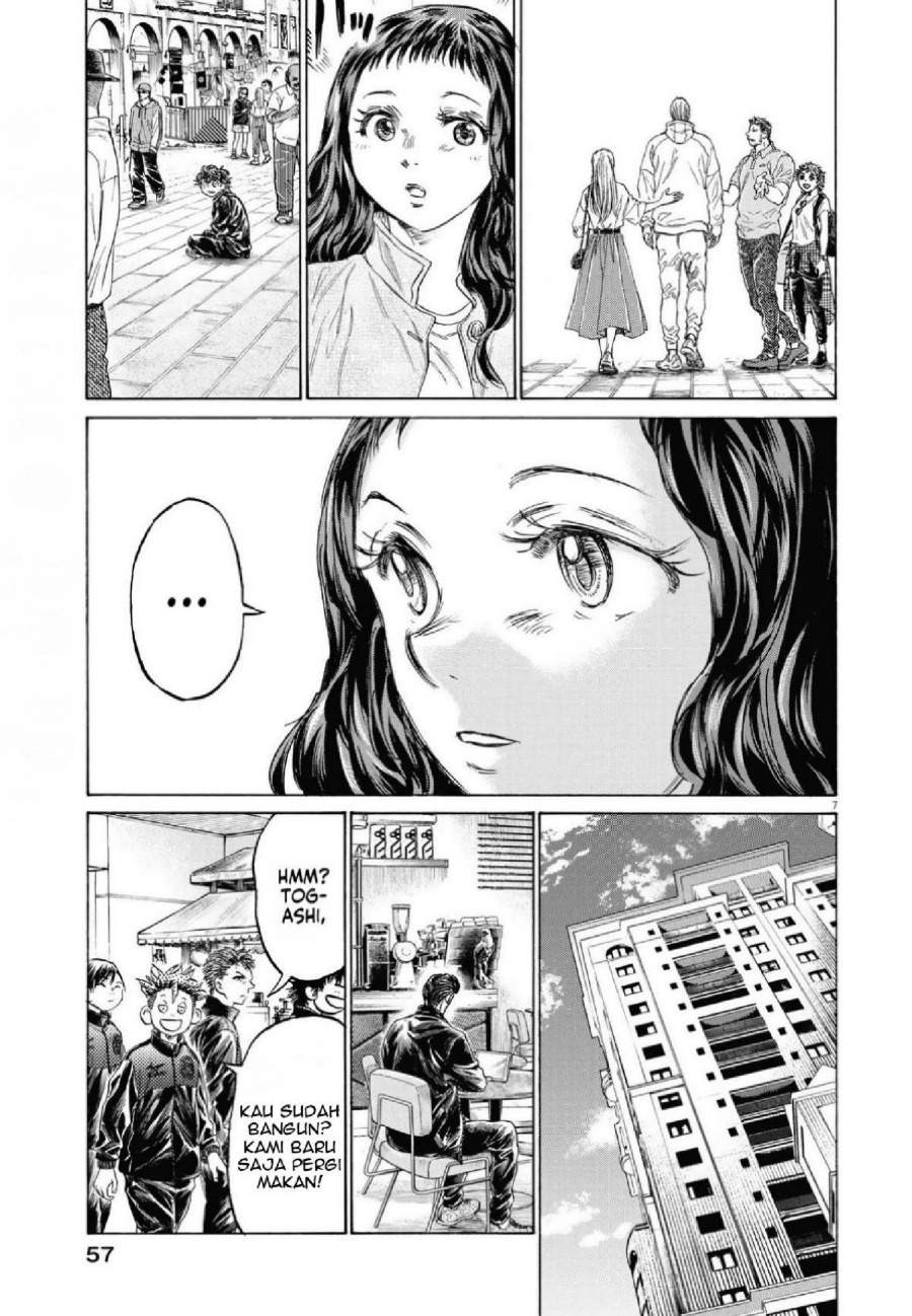 Ao Ashi Chapter 340
