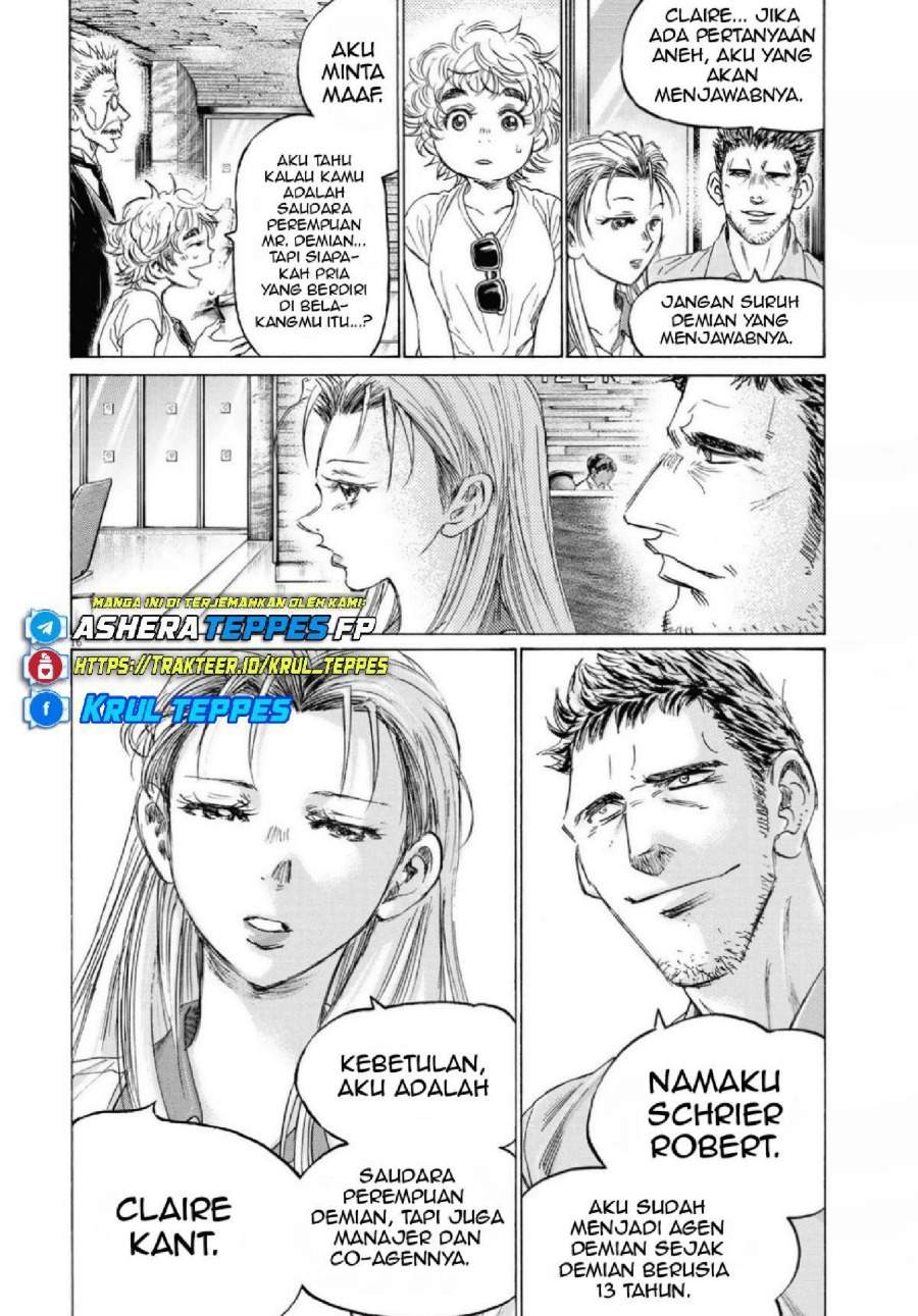 Ao Ashi Chapter 340