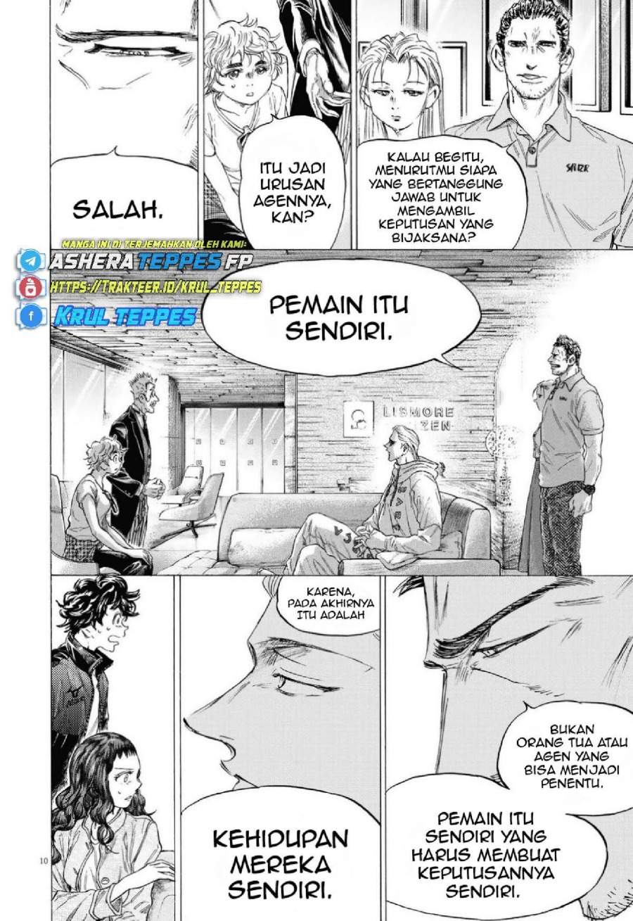 Ao Ashi Chapter 341
