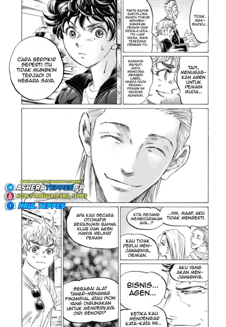 Ao Ashi Chapter 341