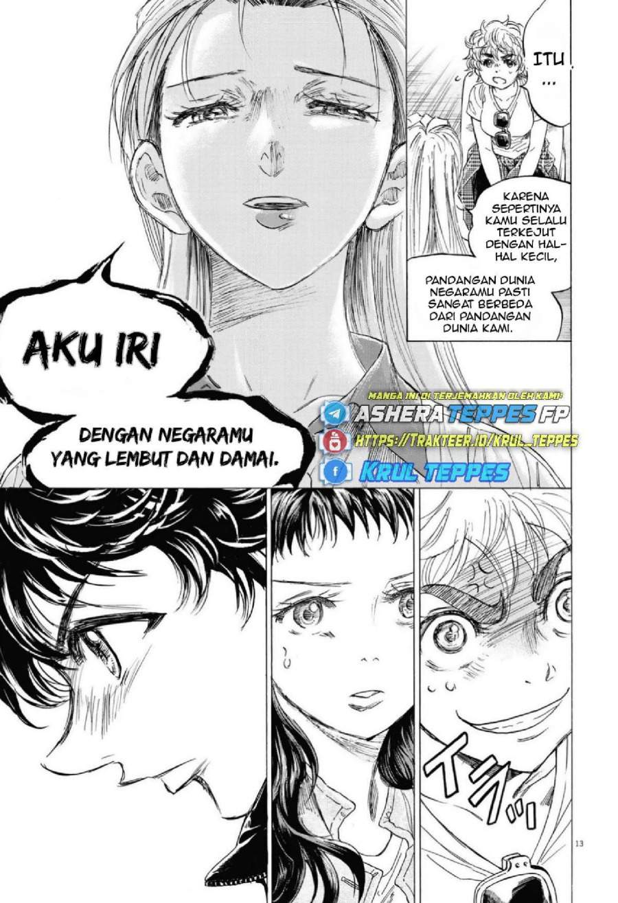 Ao Ashi Chapter 341