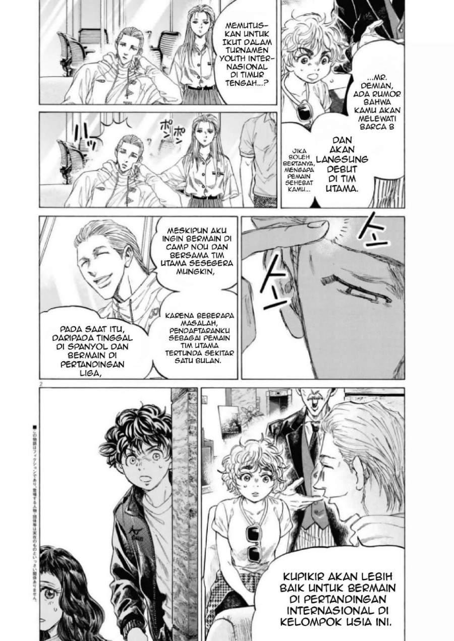 Ao Ashi Chapter 342