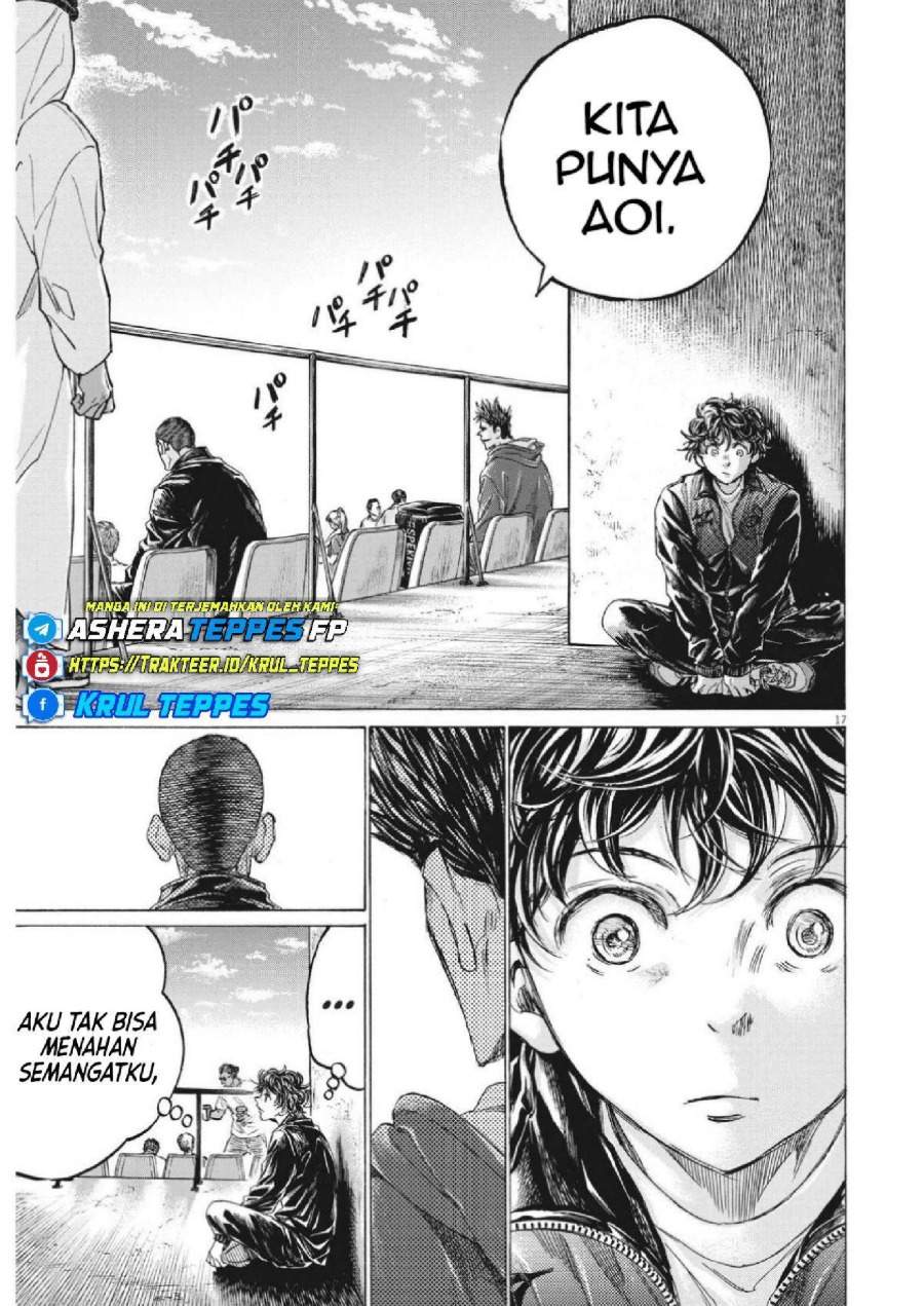 Ao Ashi Chapter 344