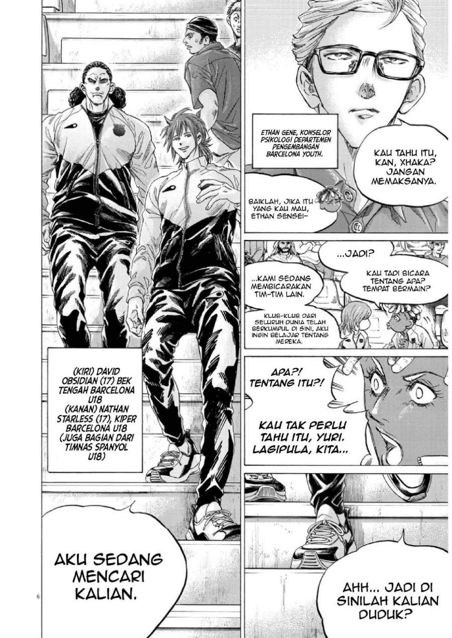 Ao Ashi Chapter 345