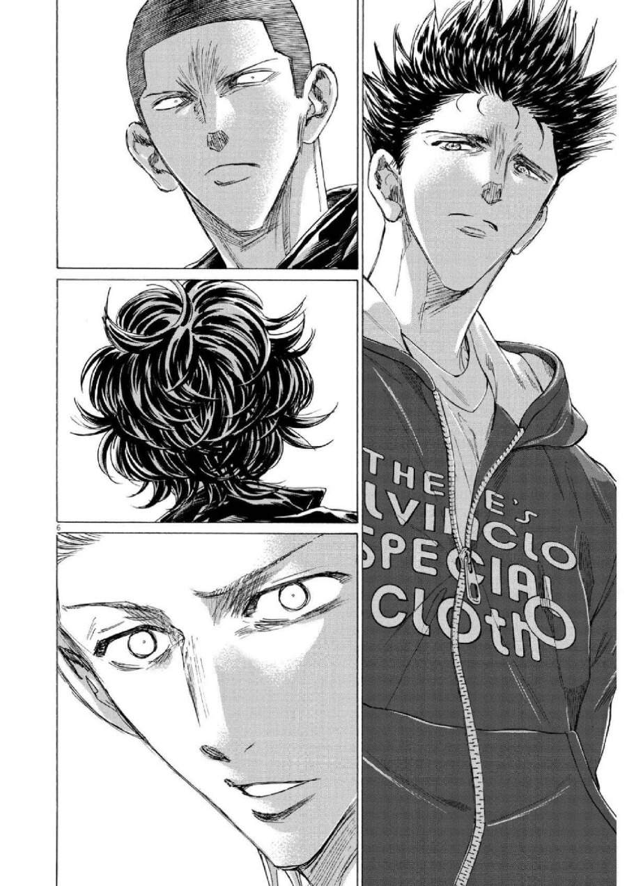 Ao Ashi Chapter 346