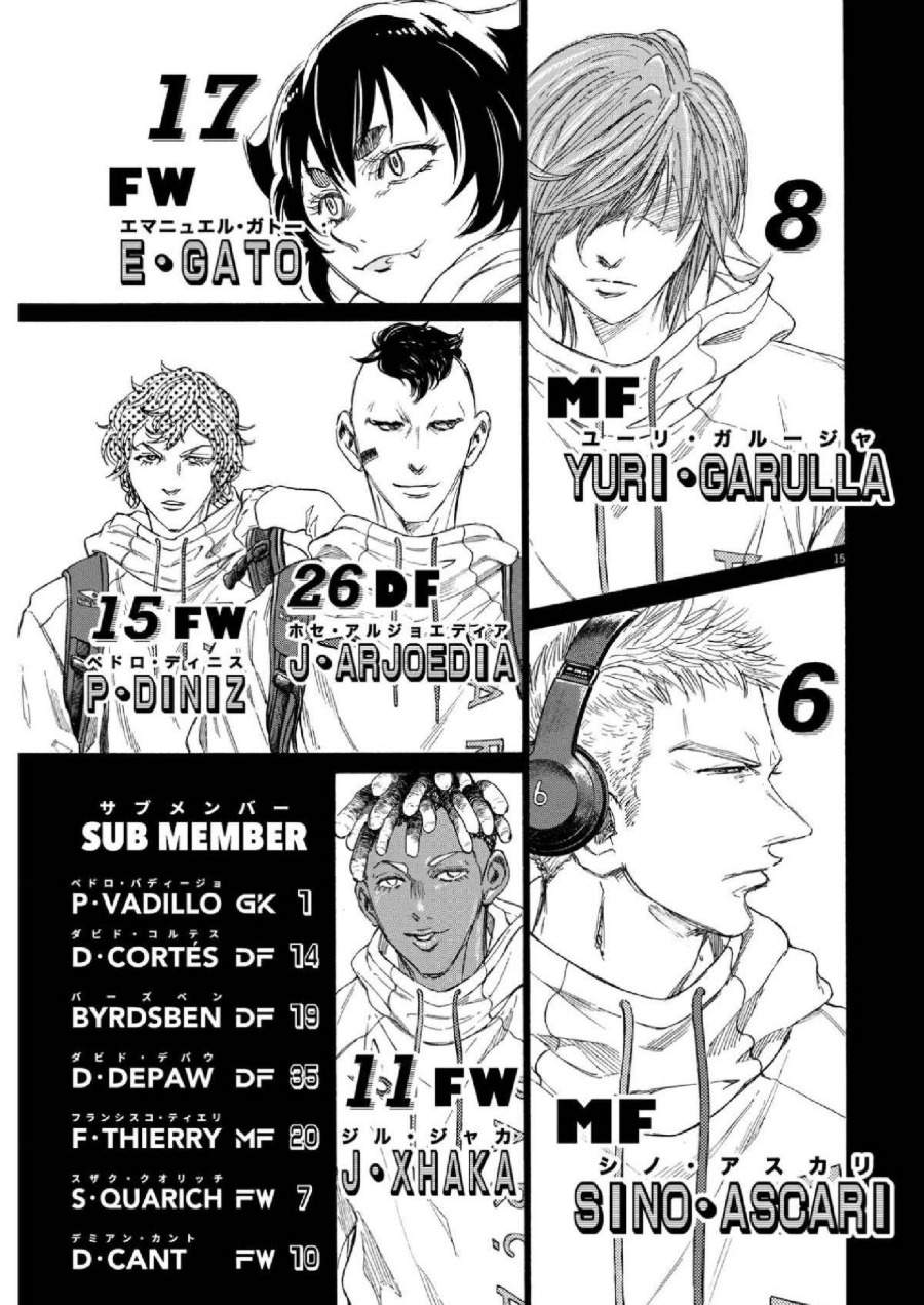 Ao Ashi Chapter 346