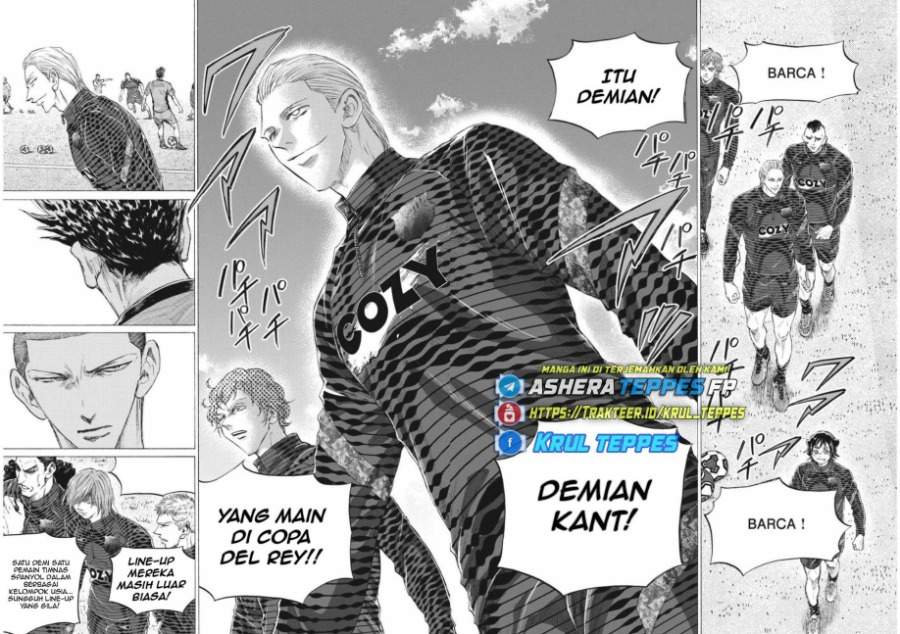 Ao Ashi Chapter 347