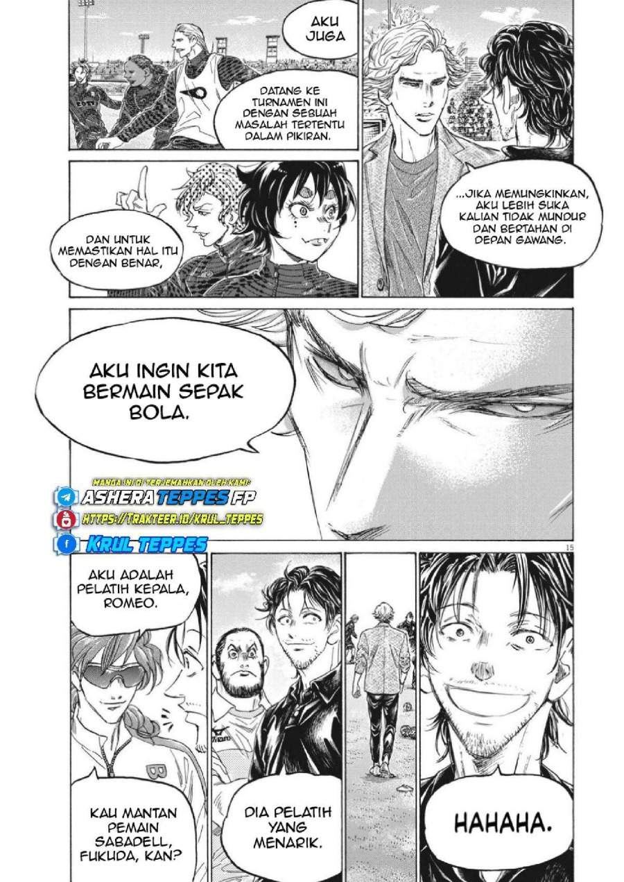 Ao Ashi Chapter 347