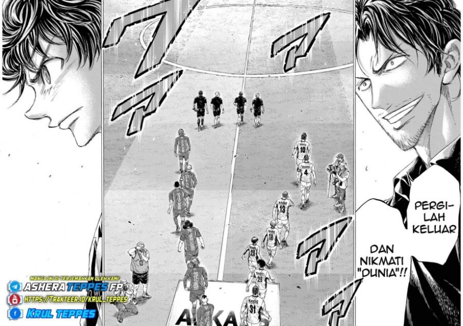Ao Ashi Chapter 348