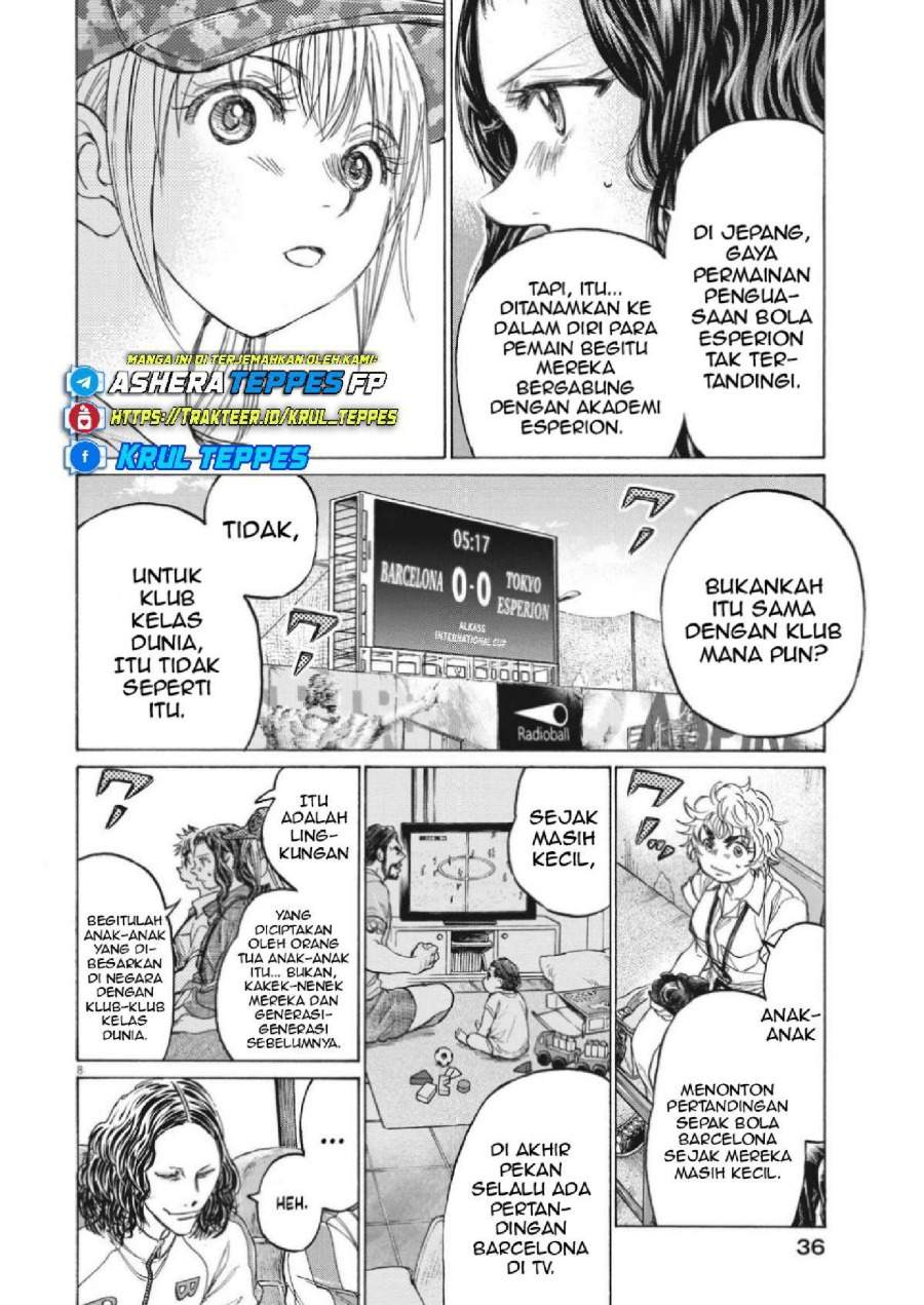 Ao Ashi Chapter 349