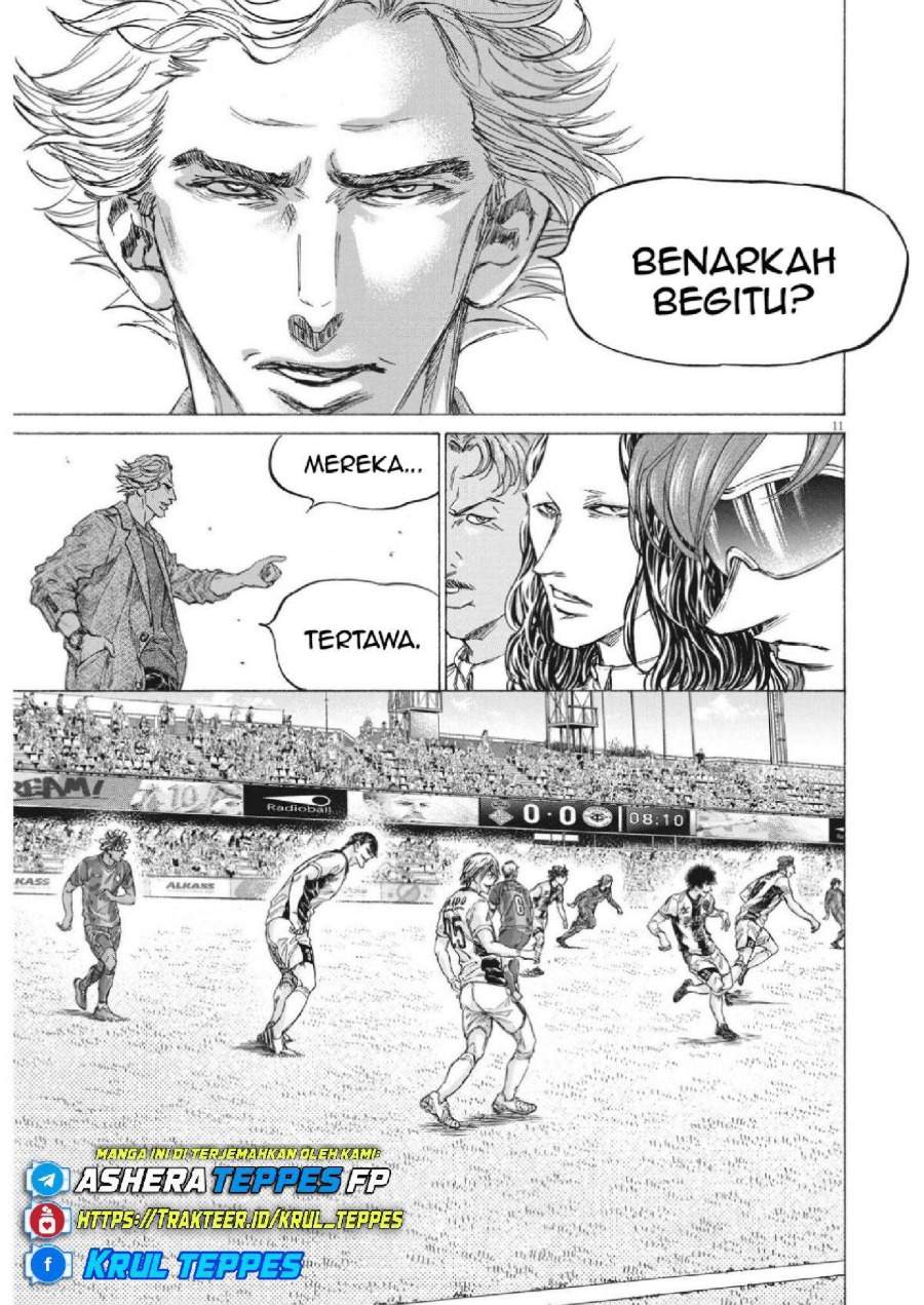 Ao Ashi Chapter 349
