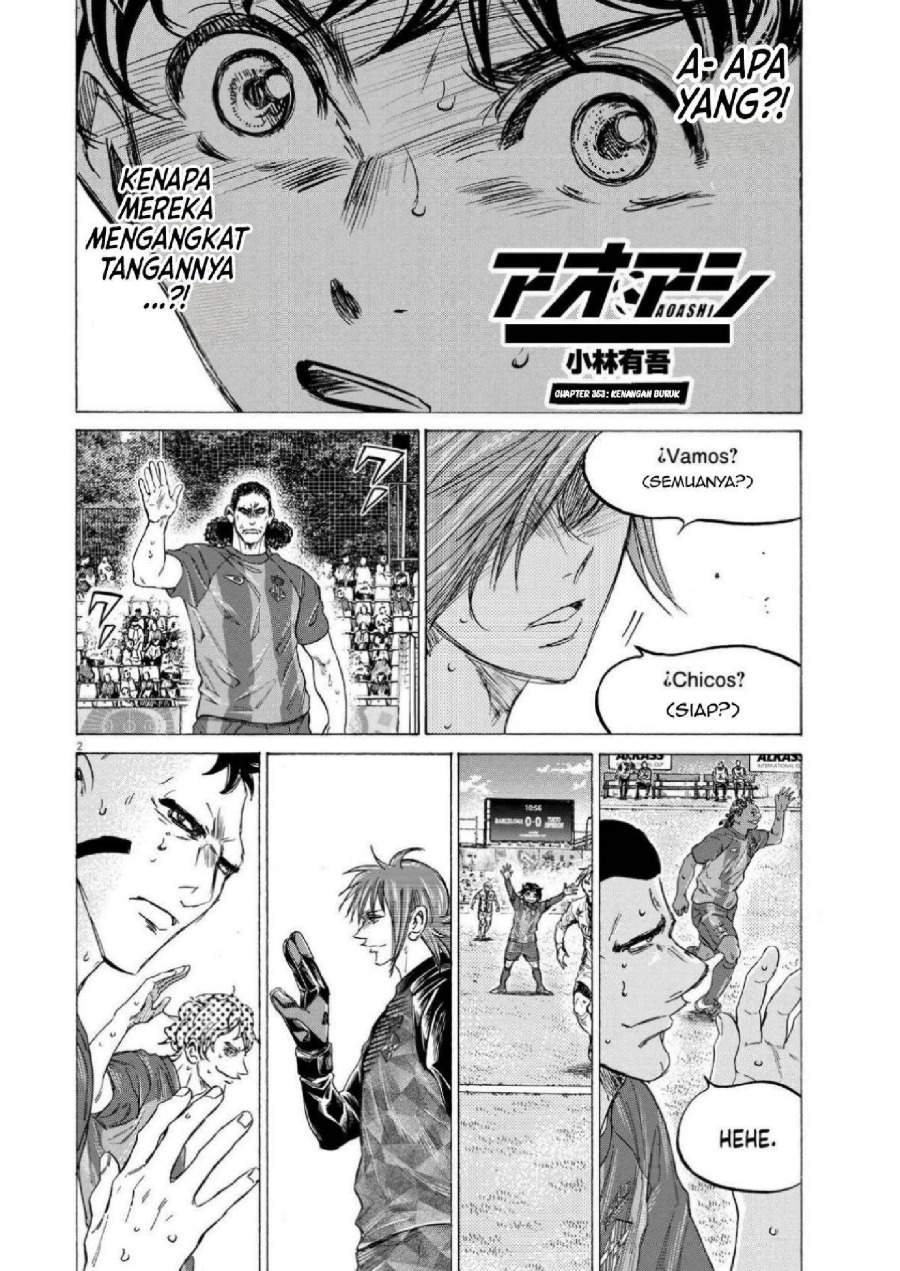 Ao Ashi Chapter 353