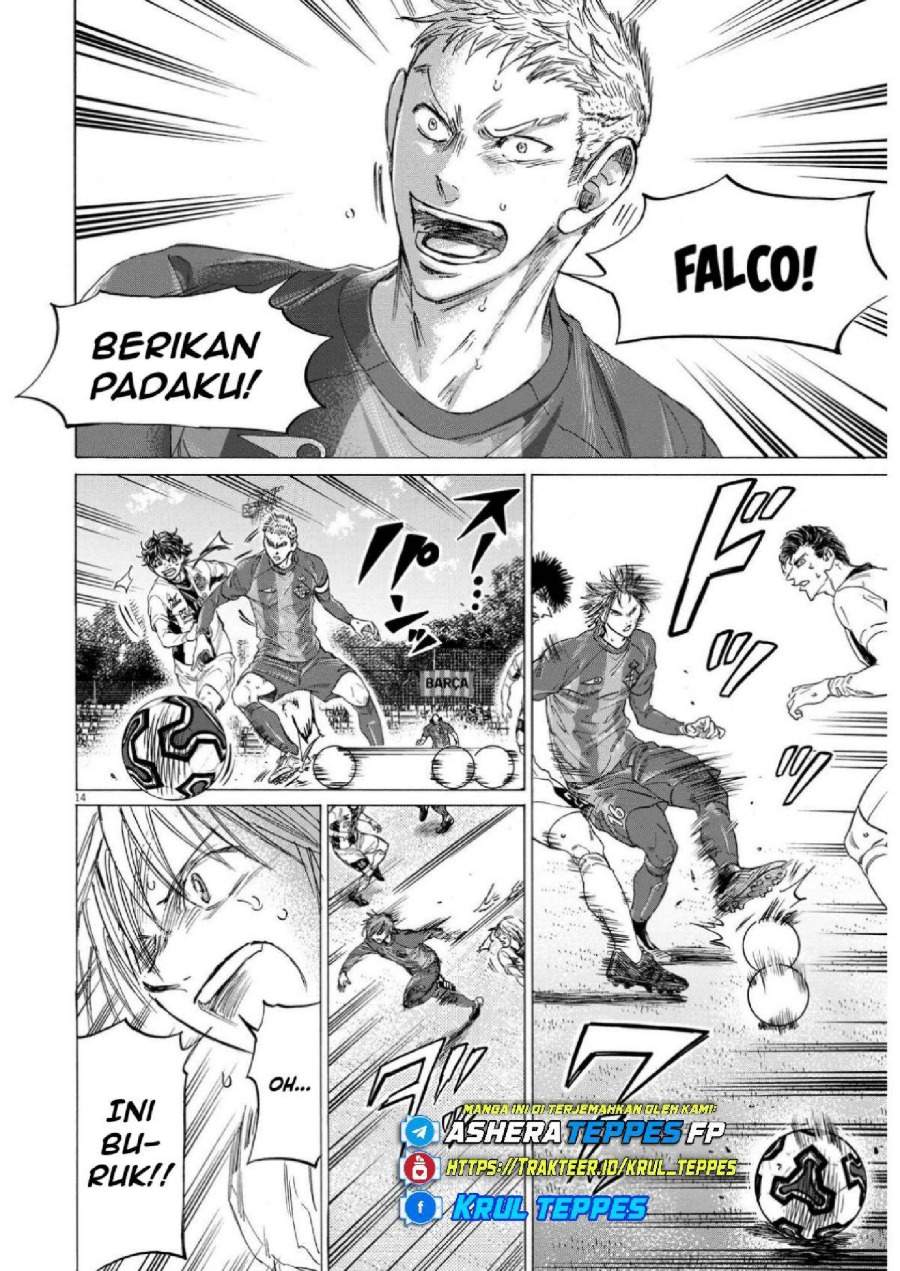 Ao Ashi Chapter 354