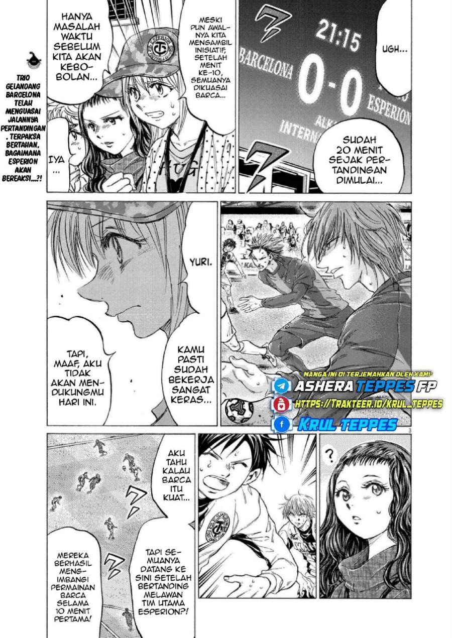 Ao Ashi Chapter 356