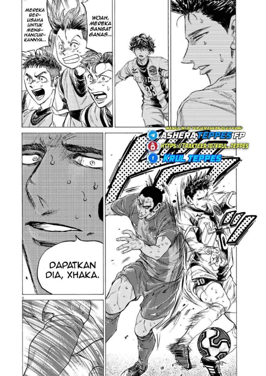 Ao Ashi Chapter 357