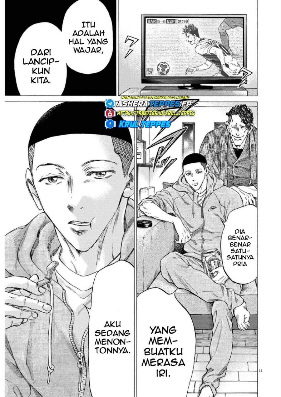 Ao Ashi Chapter 357