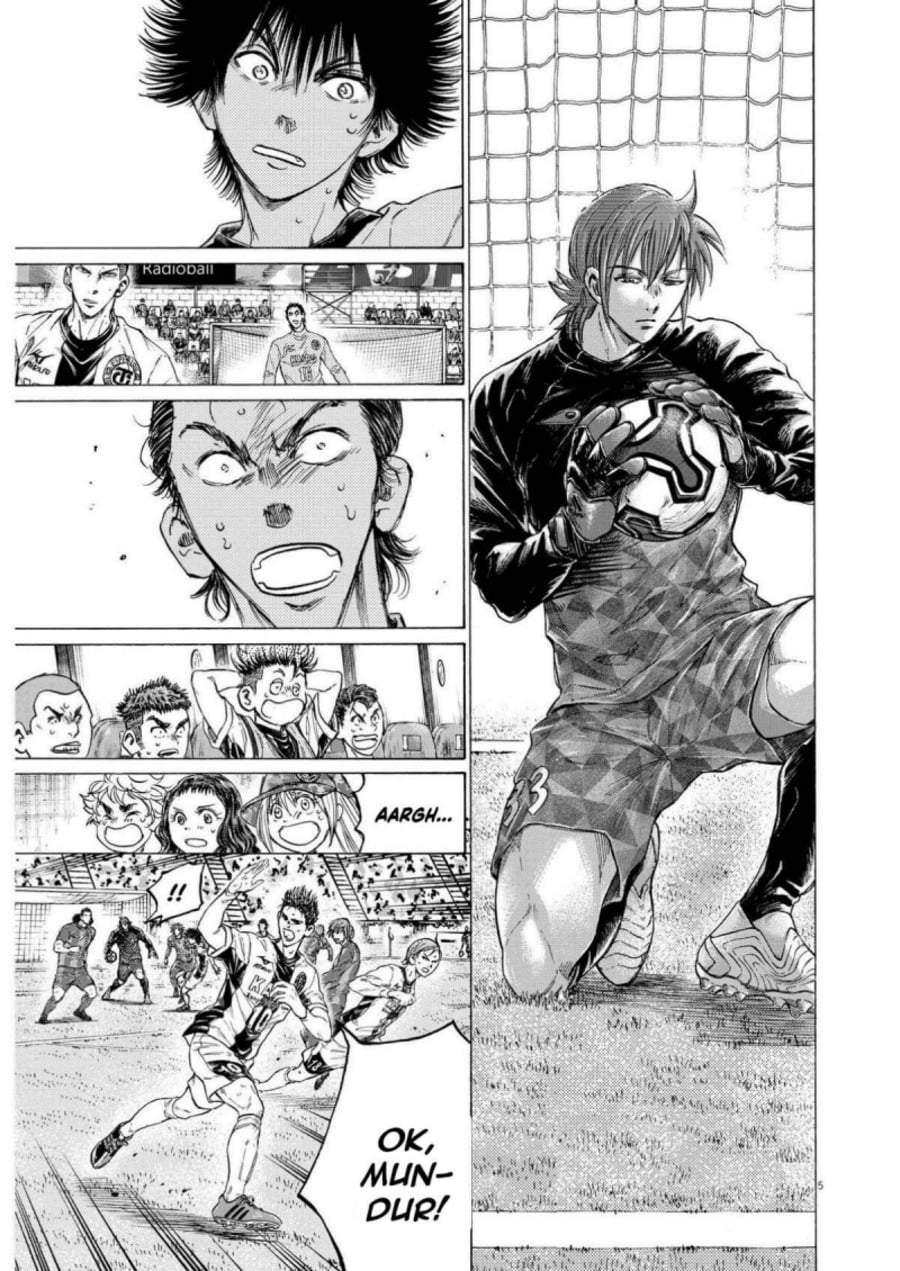 Ao Ashi Chapter 358