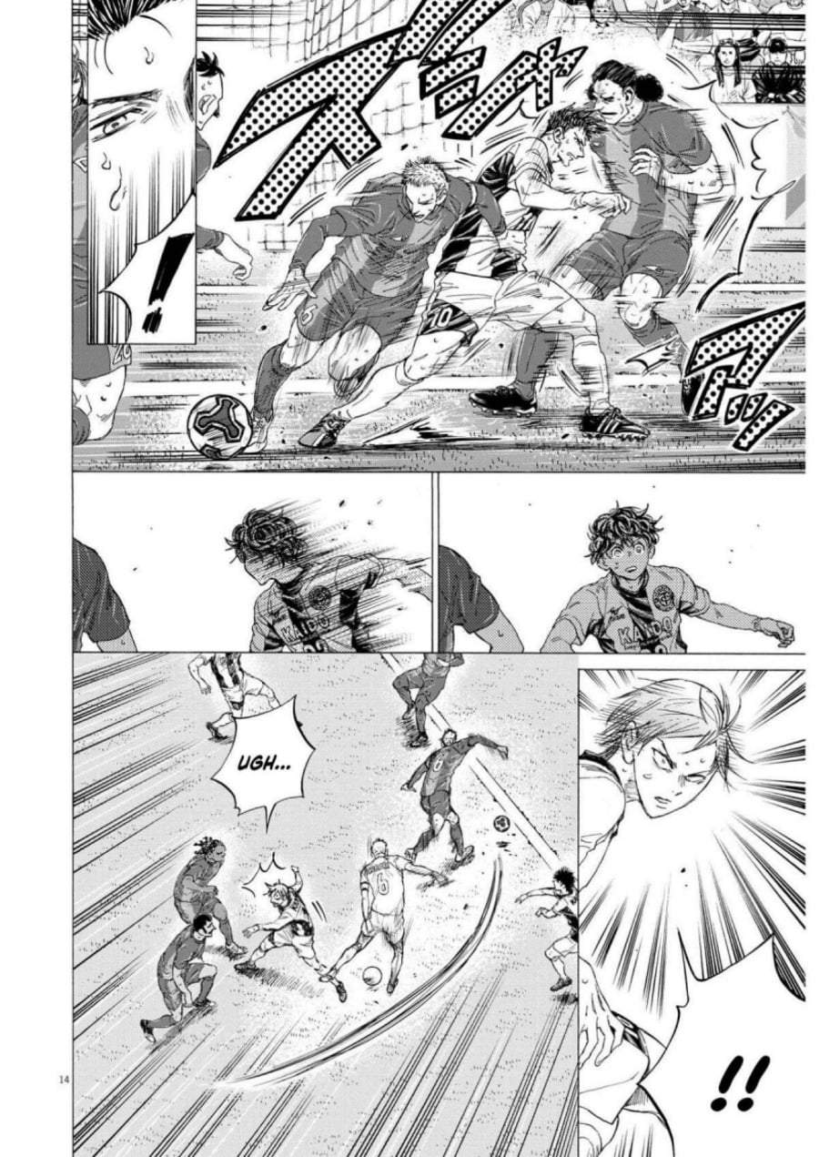 Ao Ashi Chapter 359