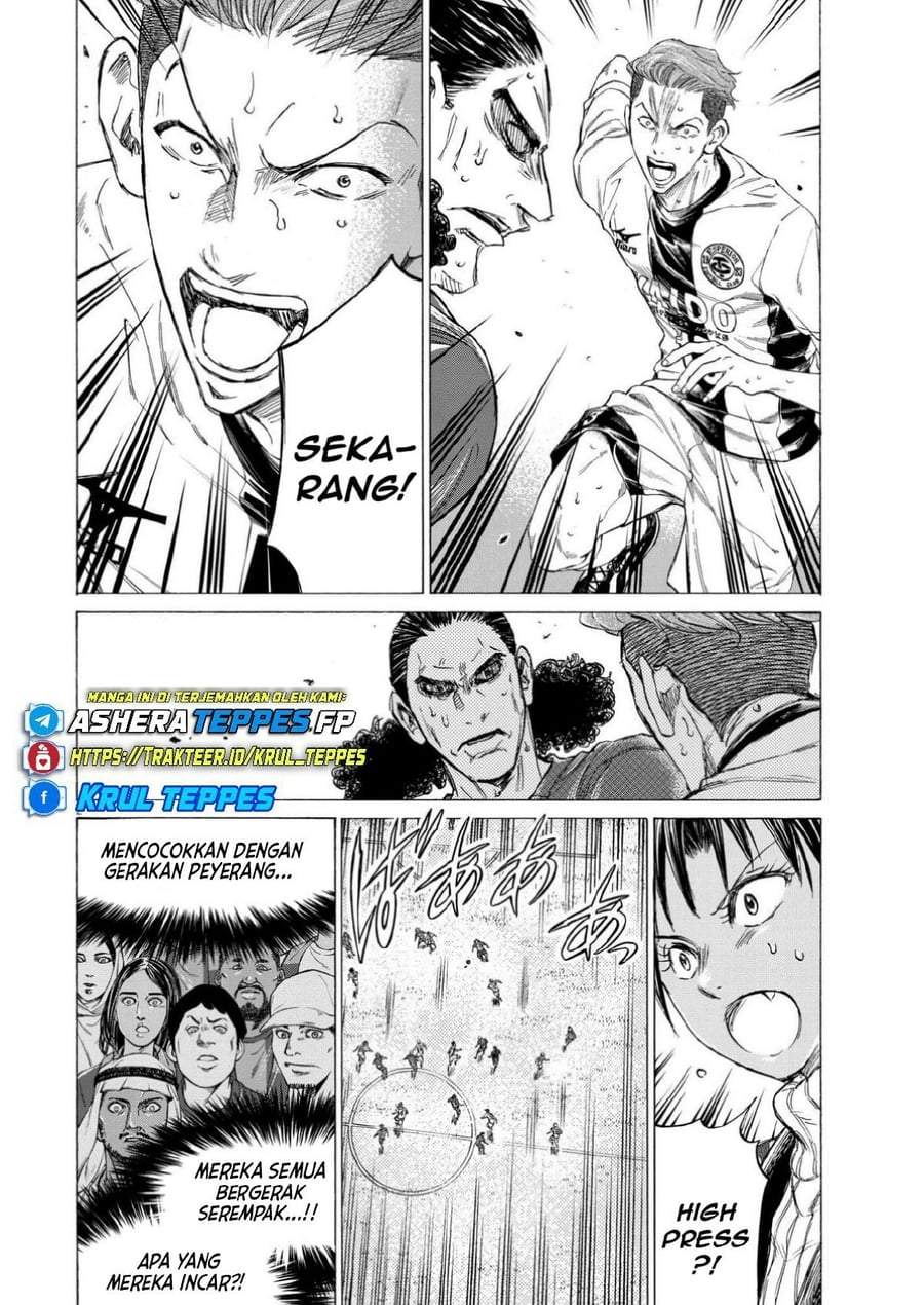 Ao Ashi Chapter 361