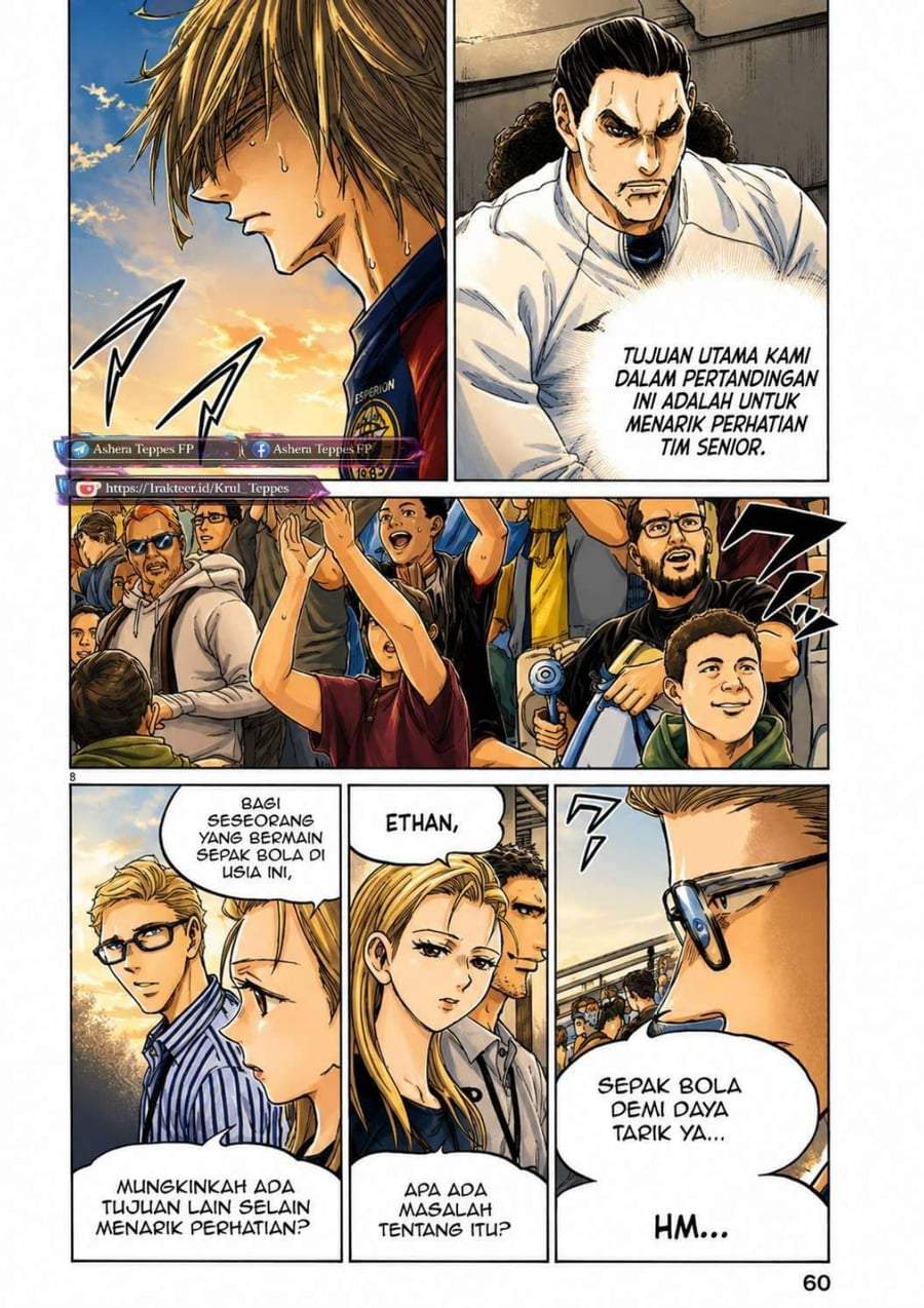 Ao Ashi Chapter 362