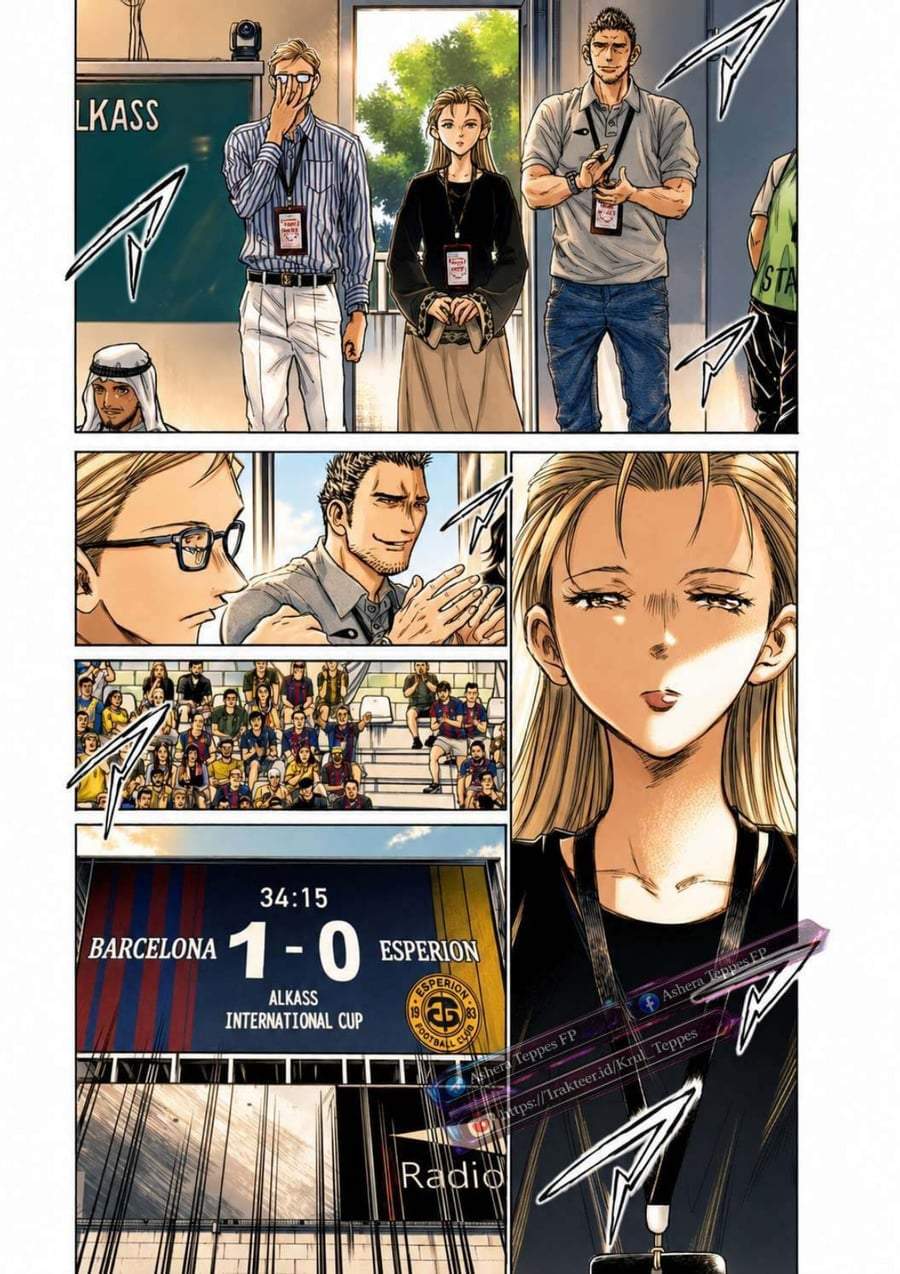 Ao Ashi Chapter 362