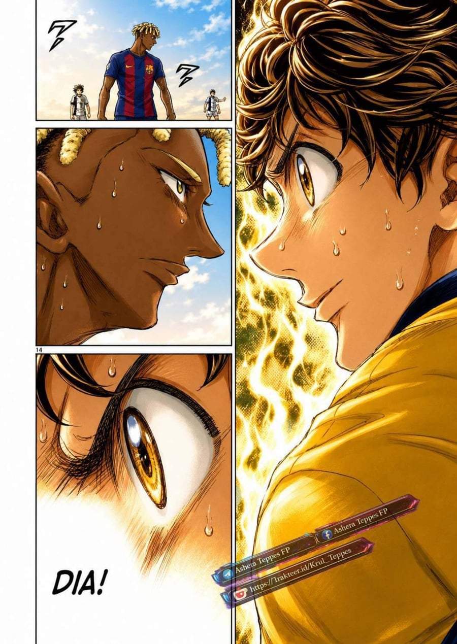 Ao Ashi Chapter 362