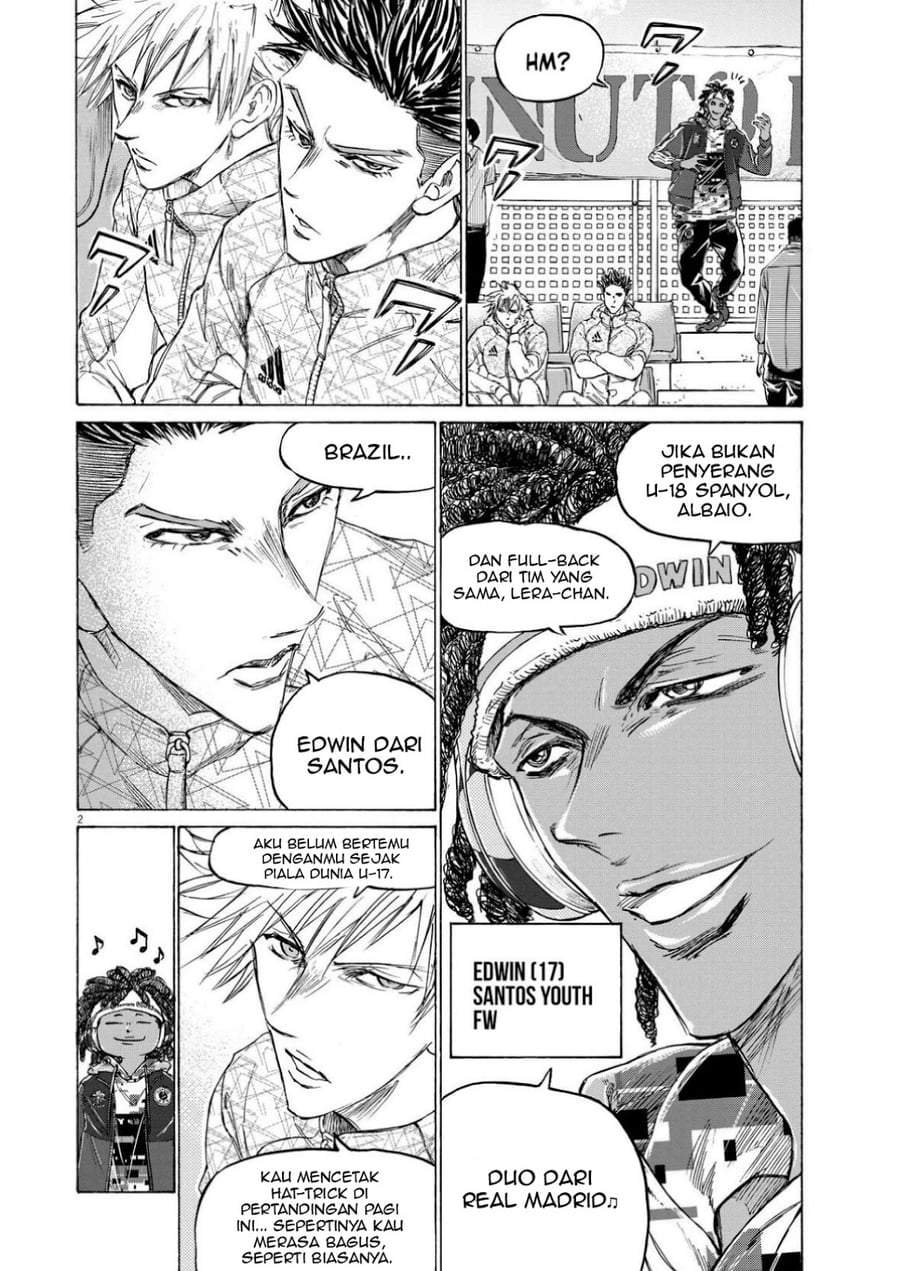 Ao Ashi Chapter 363