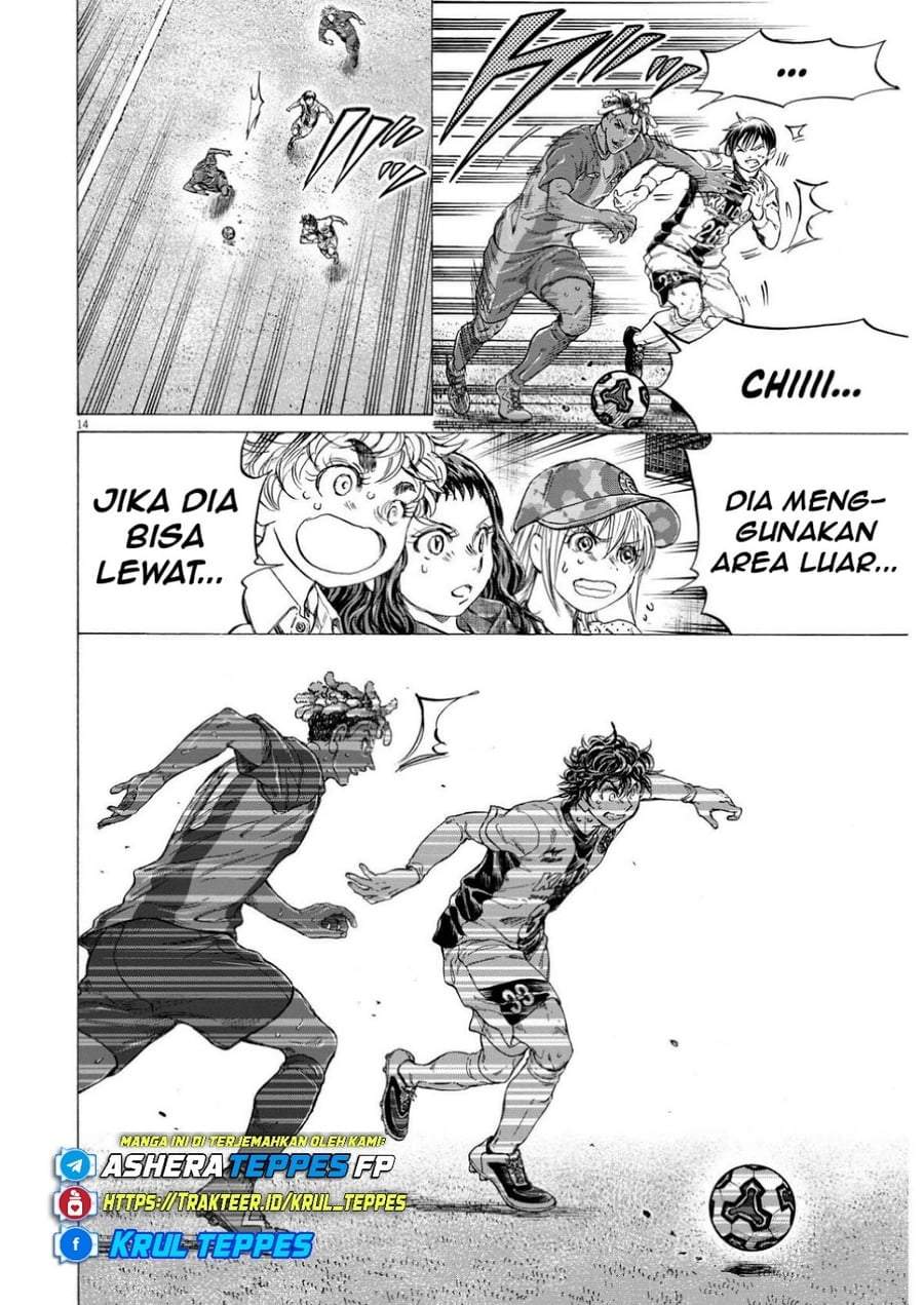 Ao Ashi Chapter 363