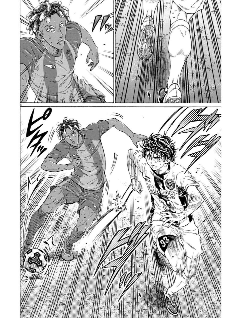 Ao Ashi Chapter 363