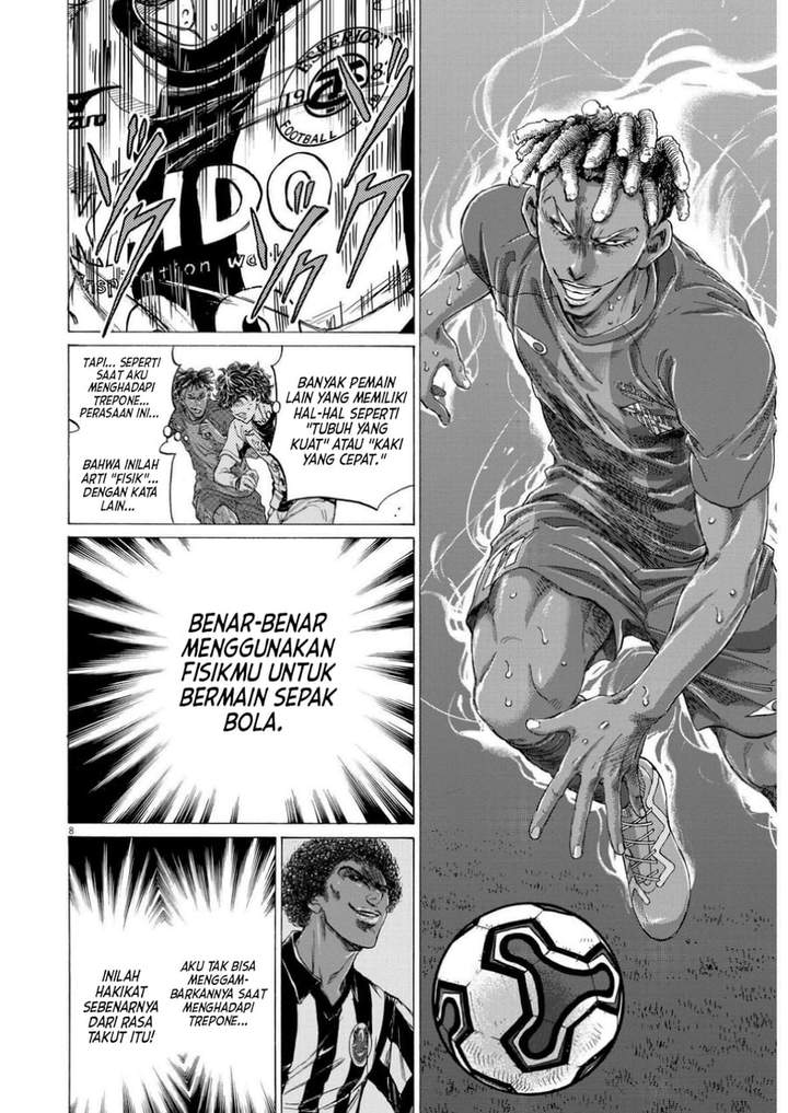Ao Ashi Chapter 364