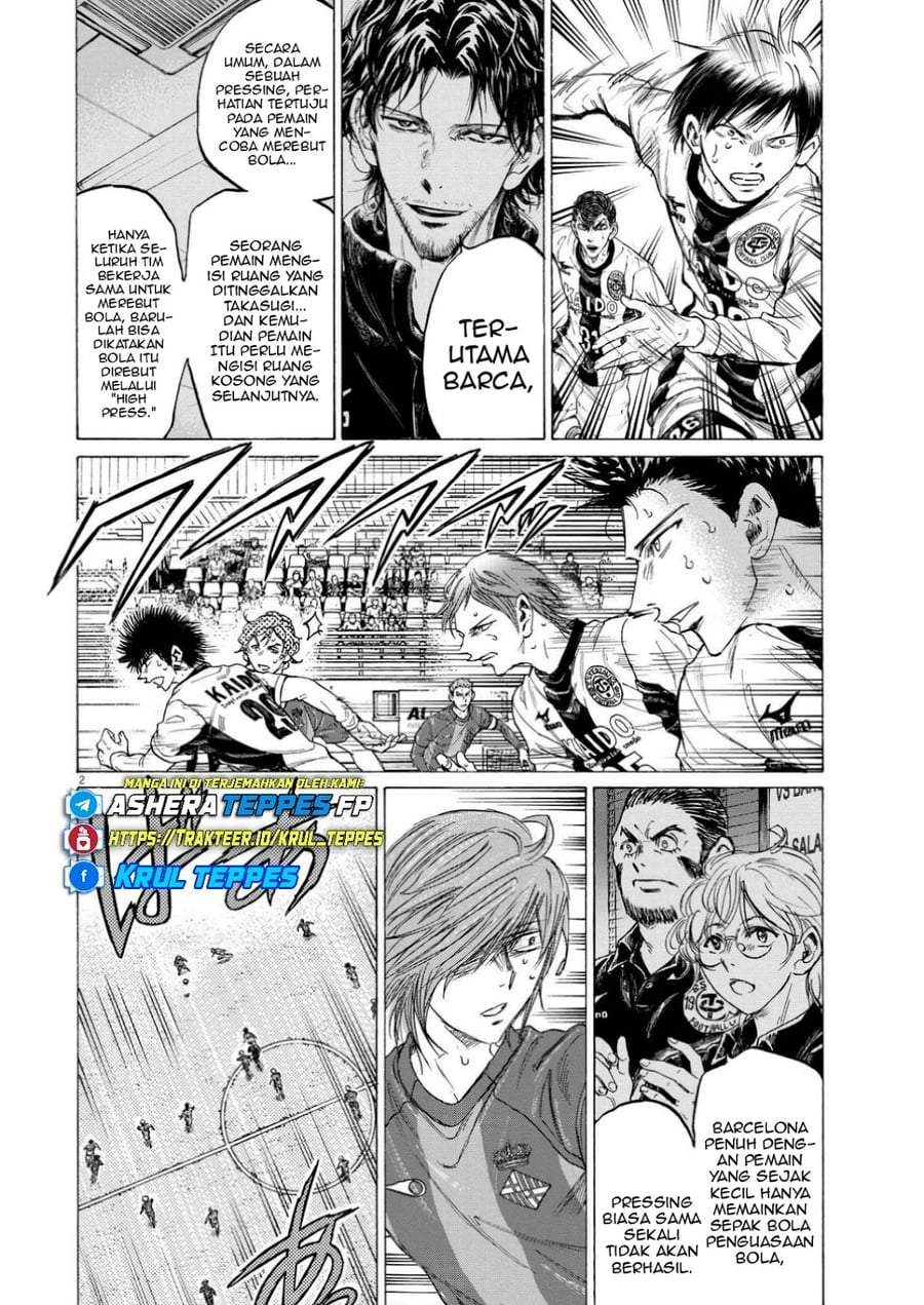 Ao Ashi Chapter 365