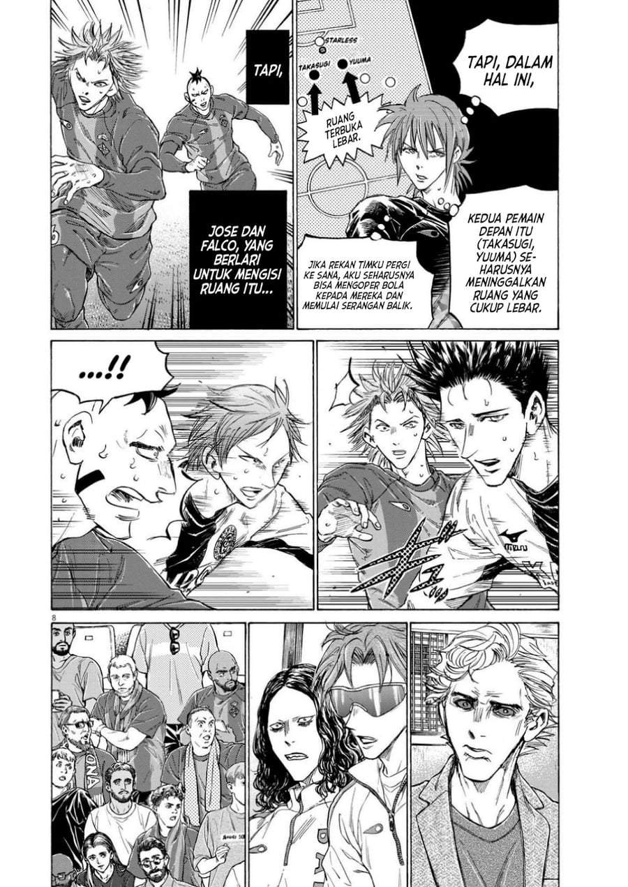 Ao Ashi Chapter 365