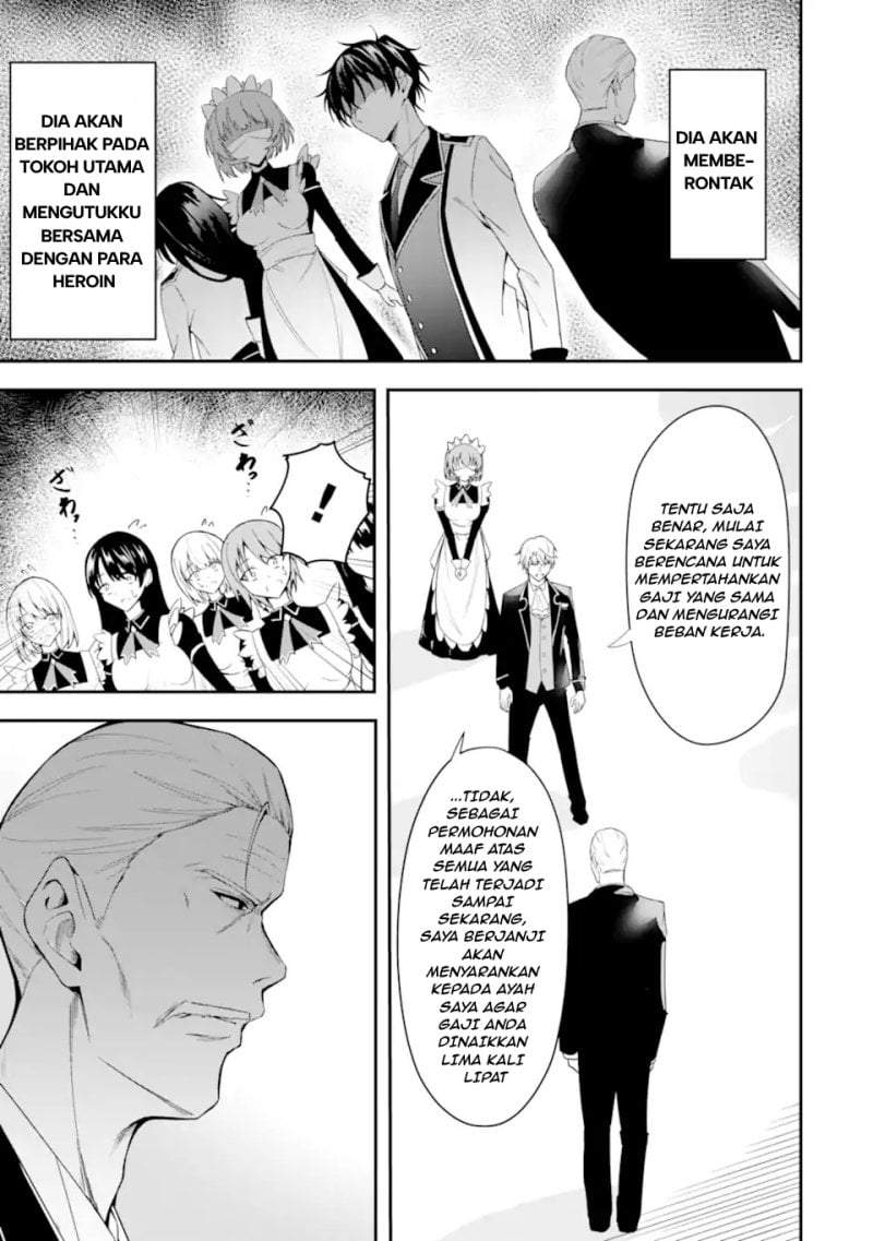 Shokei Flag No Akuyaku Kizoku Ni Tensei Shitaga, Shinitakunainode Yami Maho Wo Kiwamete Heroine Tachi Wo Sukuimasu Byojakuna Heroine Wo Care Shitara Naze Ka Ore Ga Dekiai Sareta Ken Chapter 1.1