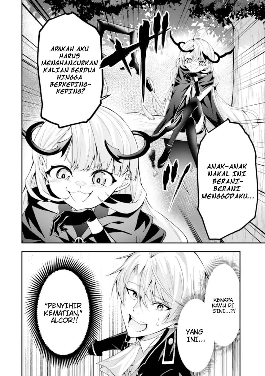 Shokei Flag No Akuyaku Kizoku Ni Tensei Shitaga, Shinitakunainode Yami Maho Wo Kiwamete Heroine Tachi Wo Sukuimasu Byojakuna Heroine Wo Care Shitara Naze Ka Ore Ga Dekiai Sareta Ken Chapter 1.2