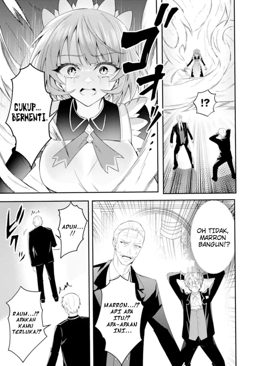 Shokei Flag No Akuyaku Kizoku Ni Tensei Shitaga, Shinitakunainode Yami Maho Wo Kiwamete Heroine Tachi Wo Sukuimasu Byojakuna Heroine Wo Care Shitara Naze Ka Ore Ga Dekiai Sareta Ken Chapter 2.1
