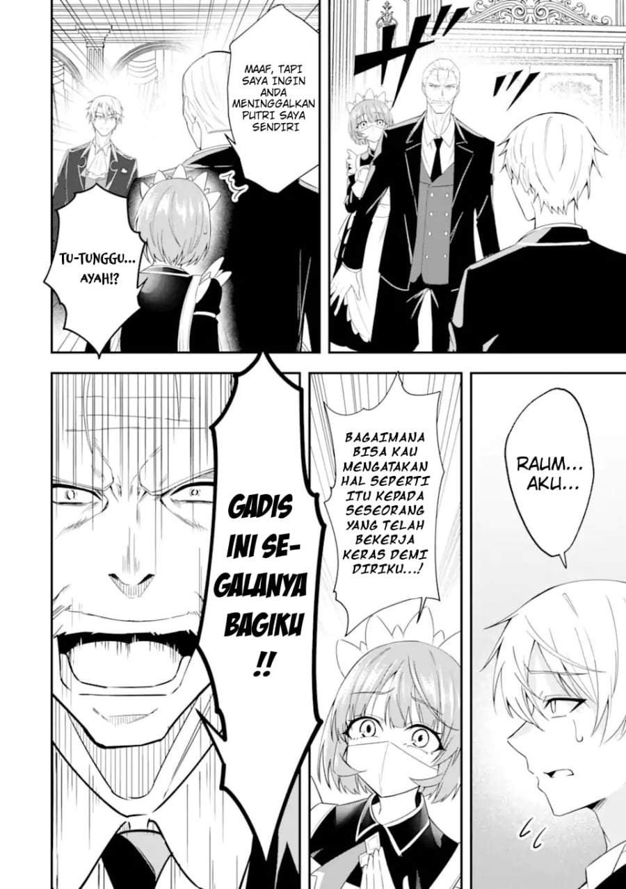 Shokei Flag No Akuyaku Kizoku Ni Tensei Shitaga, Shinitakunainode Yami Maho Wo Kiwamete Heroine Tachi Wo Sukuimasu Byojakuna Heroine Wo Care Shitara Naze Ka Ore Ga Dekiai Sareta Ken Chapter 2.1