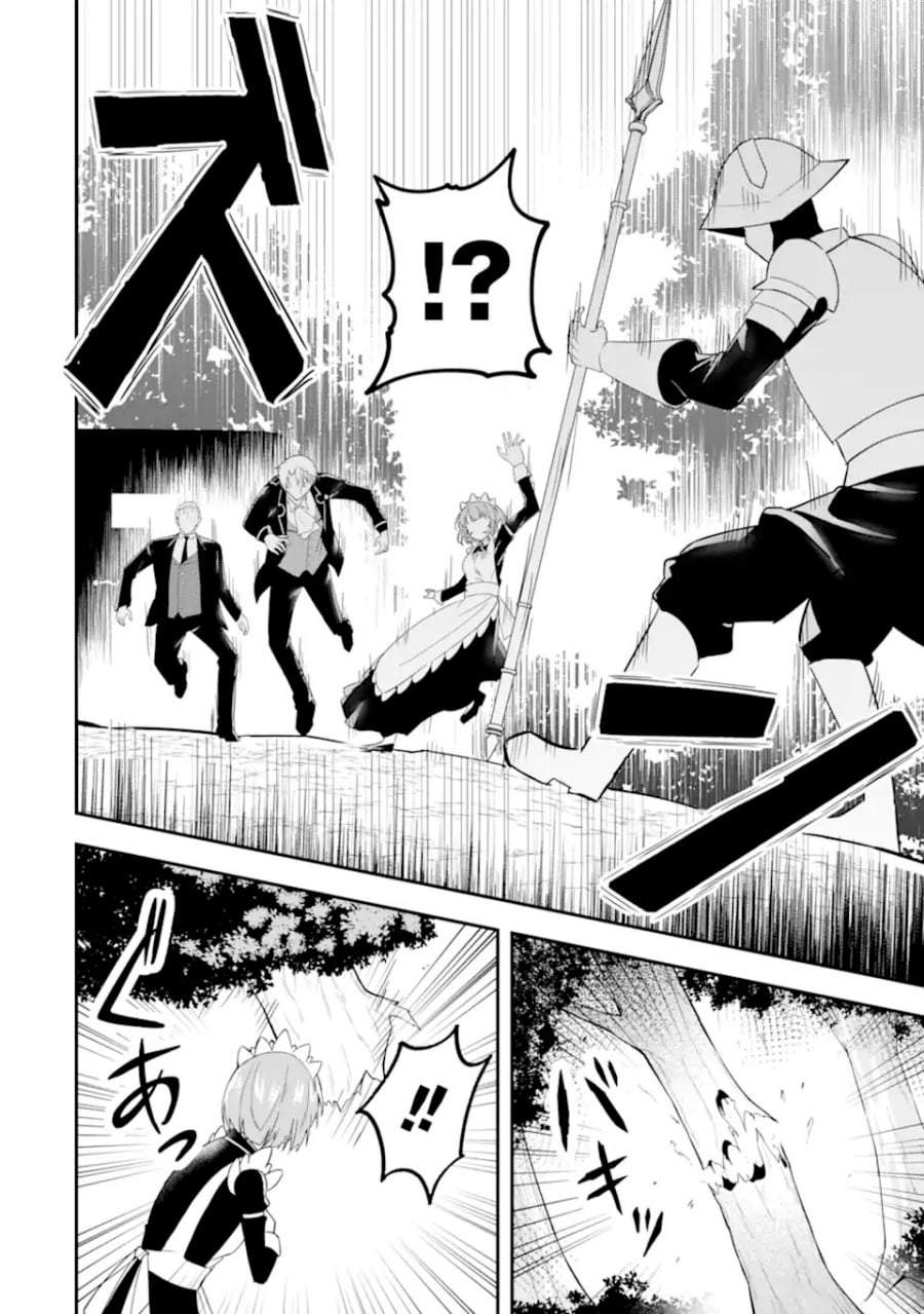 Shokei Flag No Akuyaku Kizoku Ni Tensei Shitaga, Shinitakunainode Yami Maho Wo Kiwamete Heroine Tachi Wo Sukuimasu Byojakuna Heroine Wo Care Shitara Naze Ka Ore Ga Dekiai Sareta Ken Chapter 2.2