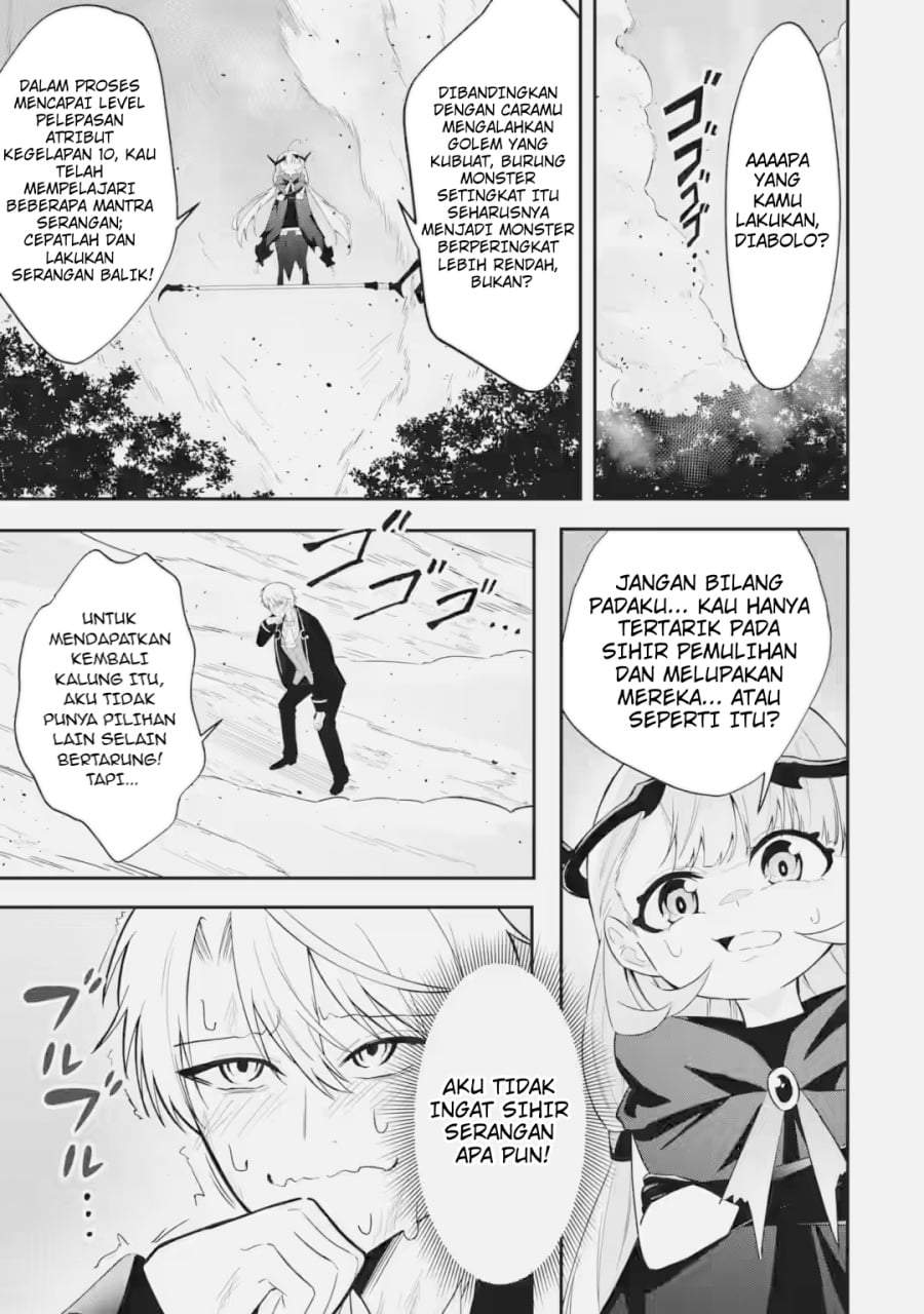 Shokei Flag No Akuyaku Kizoku Ni Tensei Shitaga, Shinitakunainode Yami Maho Wo Kiwamete Heroine Tachi Wo Sukuimasu Byojakuna Heroine Wo Care Shitara Naze Ka Ore Ga Dekiai Sareta Ken Chapter 3.1